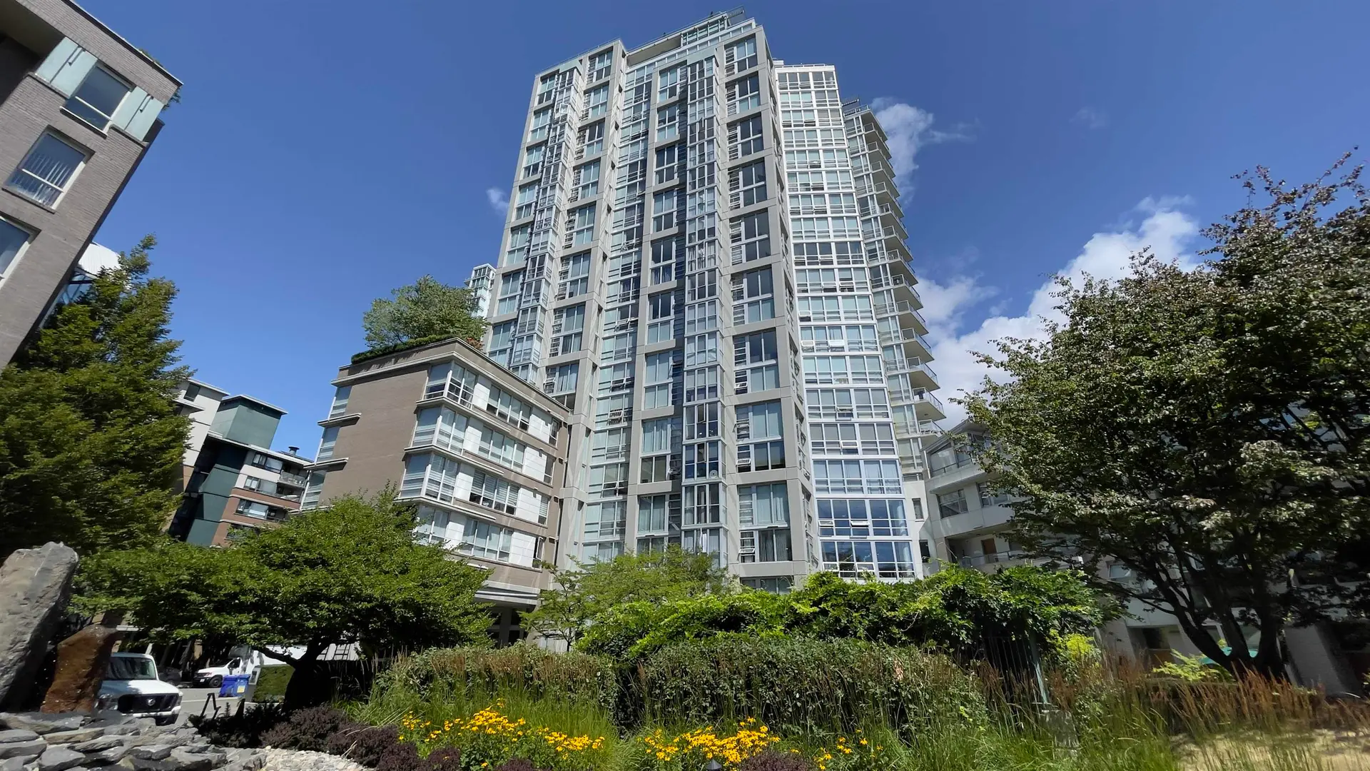 Property at #605 1228 Marinaside Crescent, Vancouver, BC