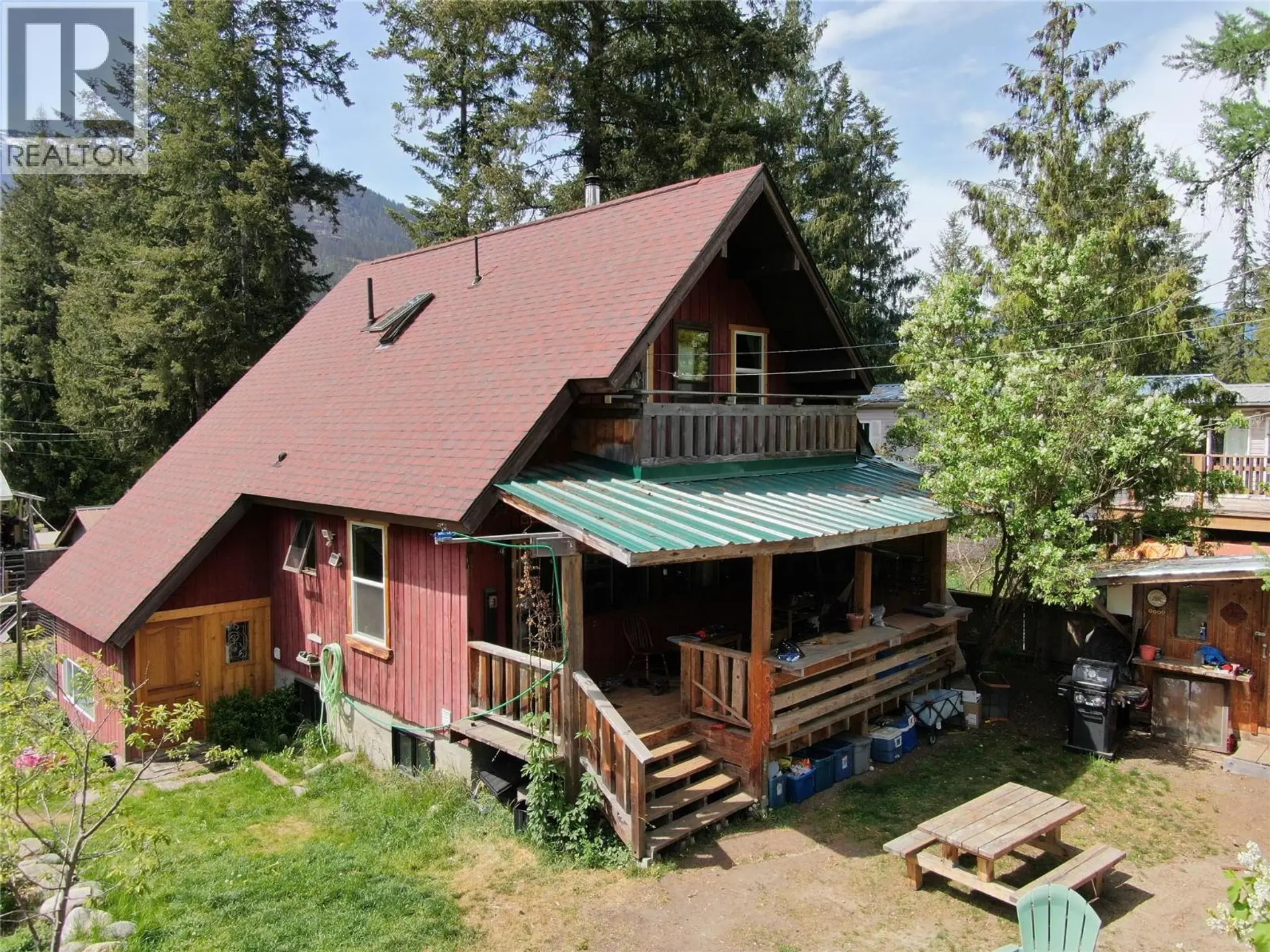 Property at 1013 Slocan Street, Slocan, BC