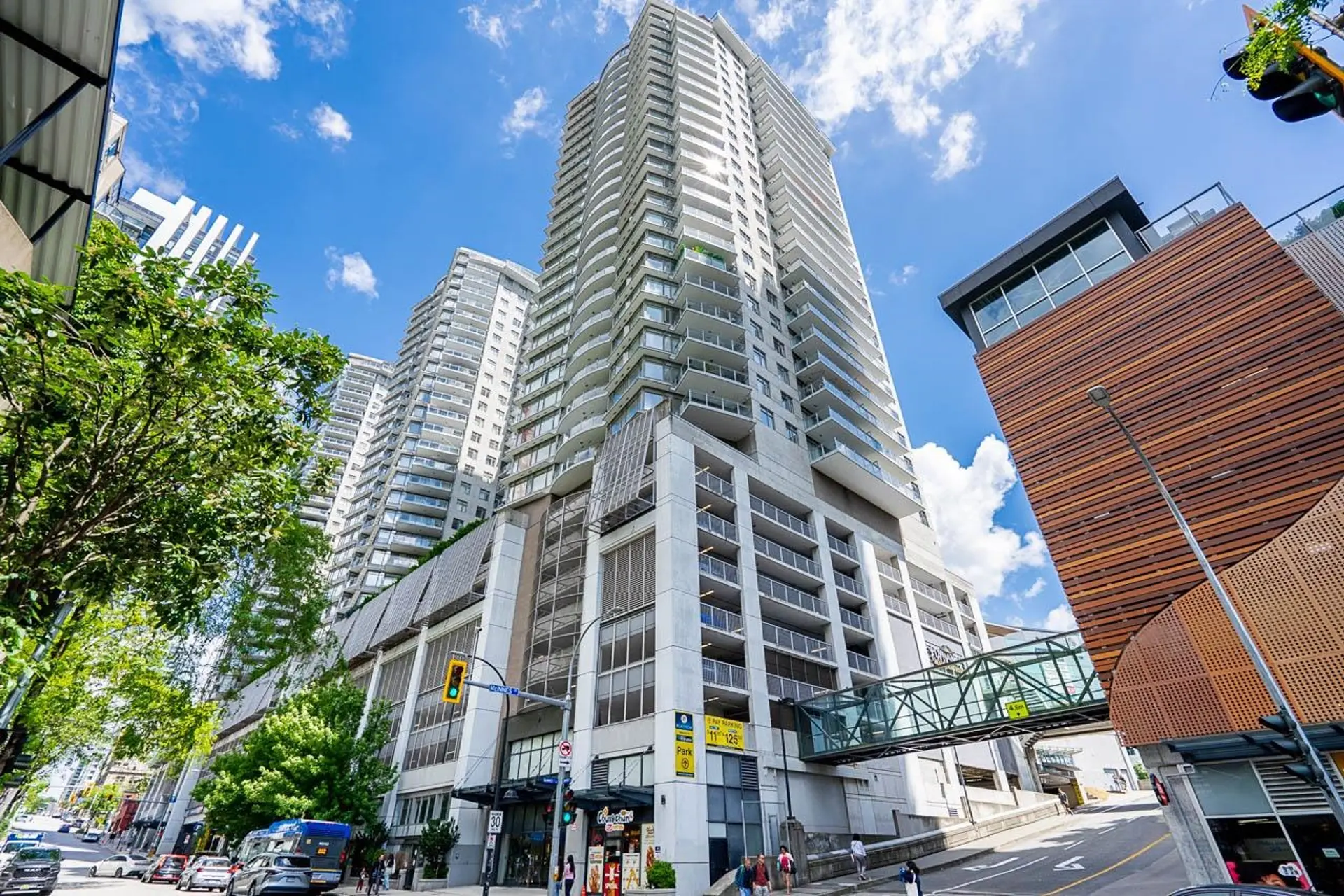 Property at #3502 898 Carnarvon Street, New Westminster, BC