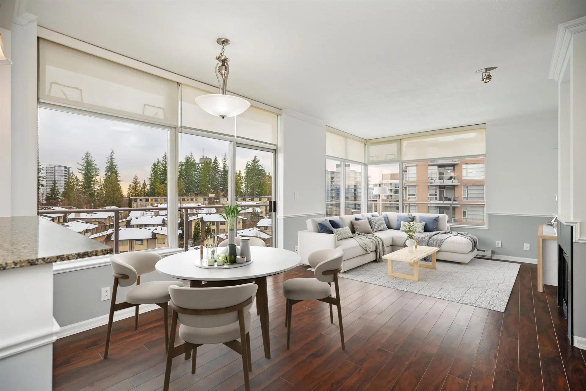 Property at #904 9288 University Crescent, Burnaby, BC