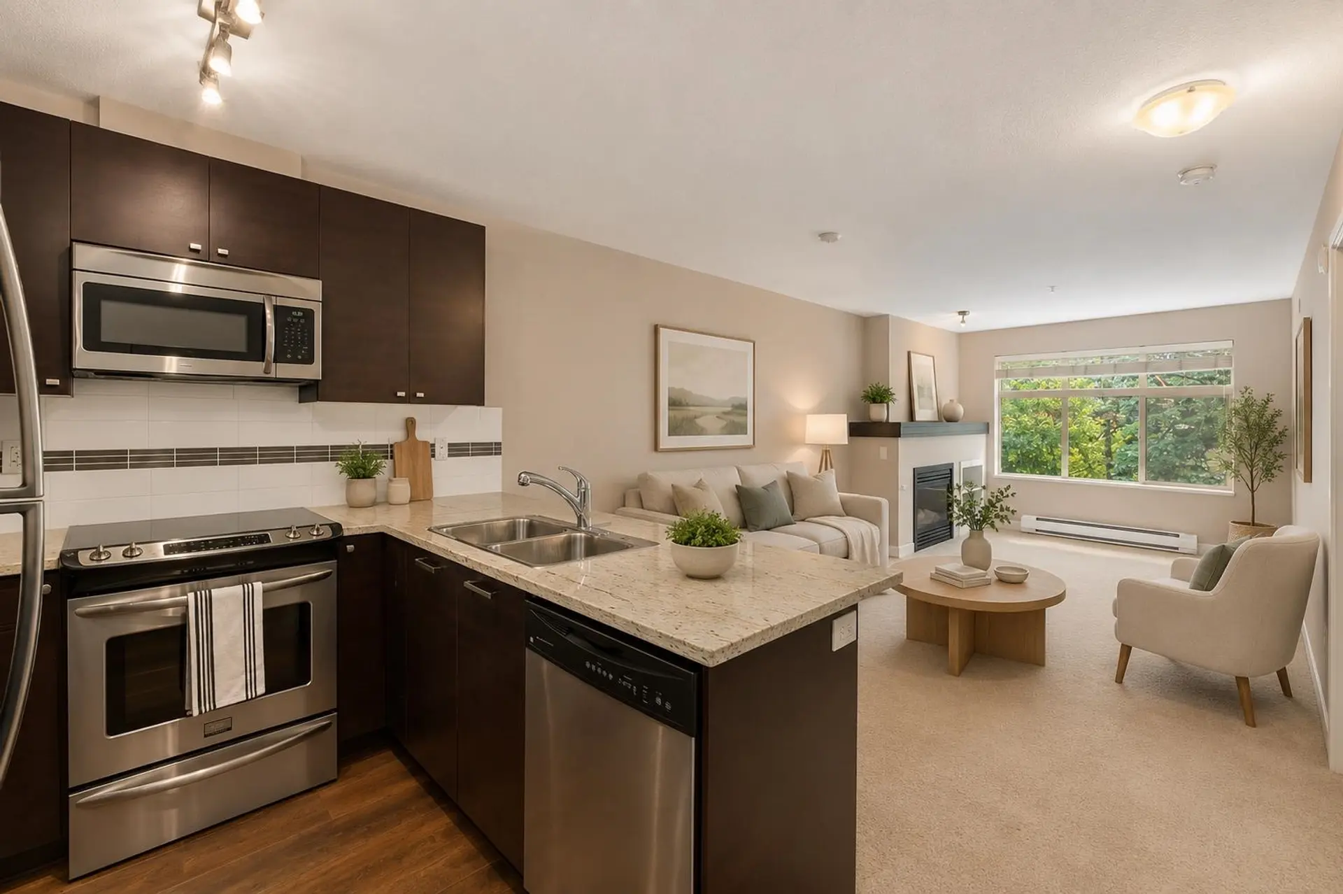 Property at #214 6500 194 Street, Surrey, BC
