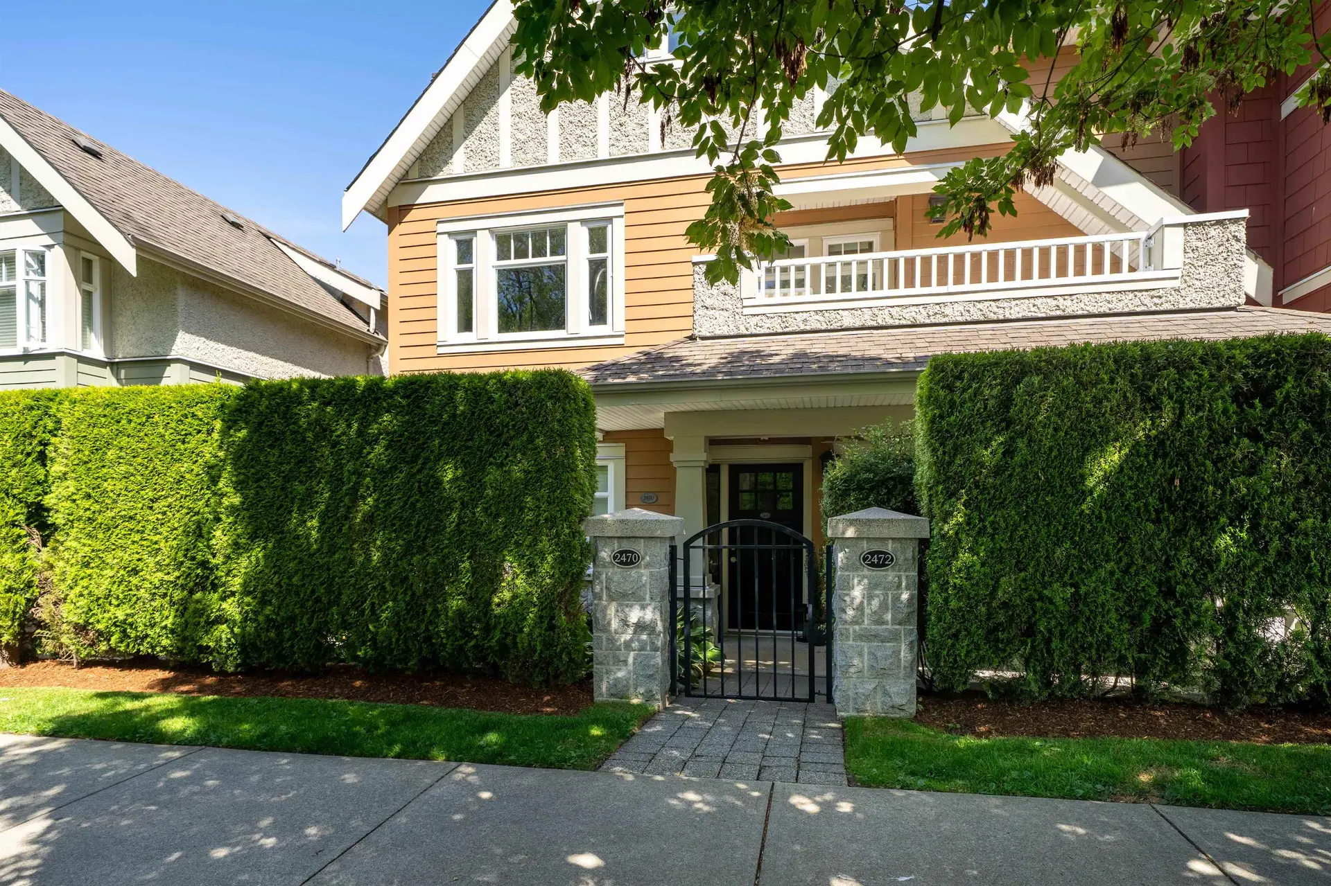 Property at 2470 Sasamat Street, Vancouver, BC