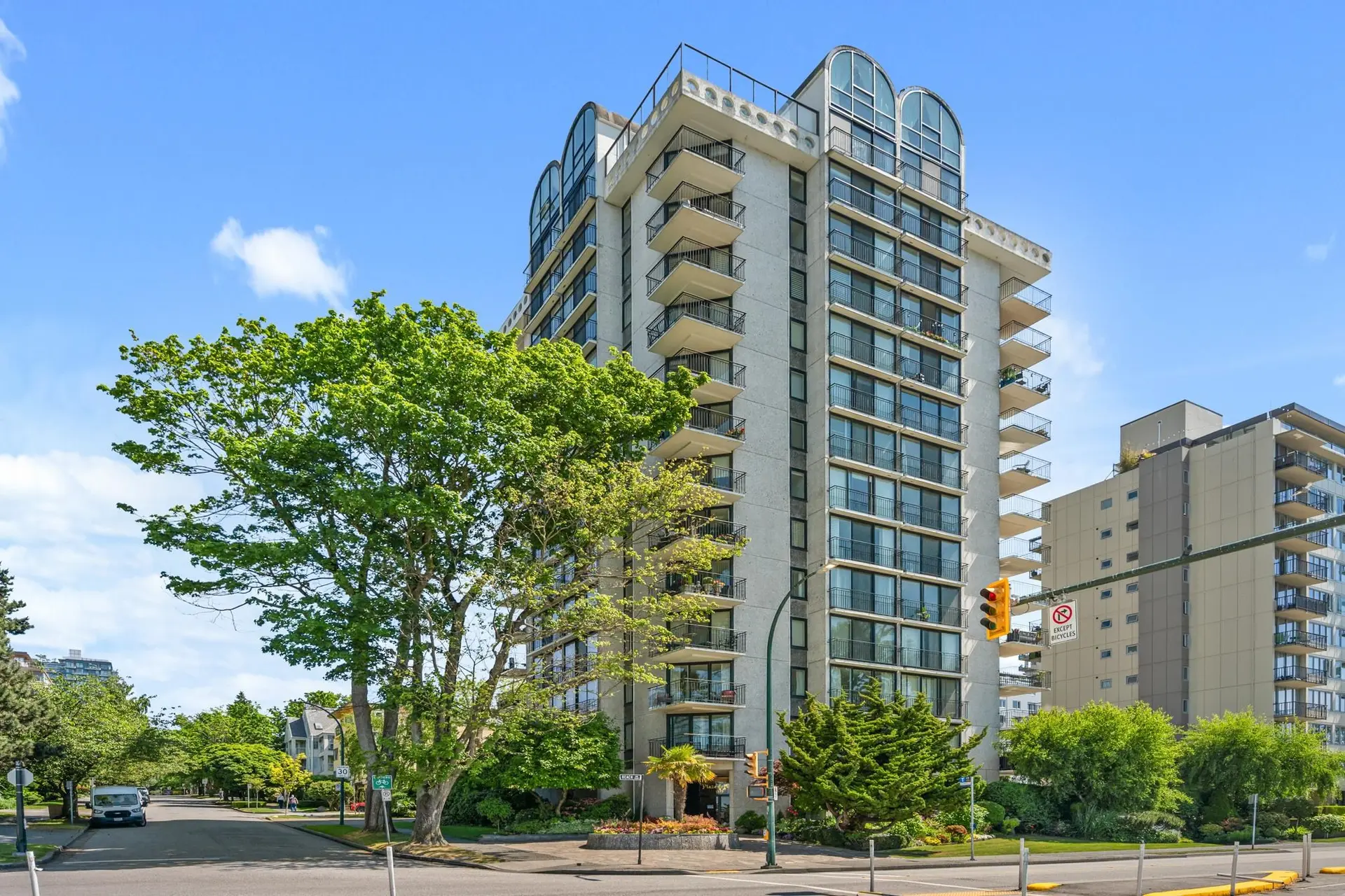 Property at #601 1575 Beach Avenue, Vancouver, BC