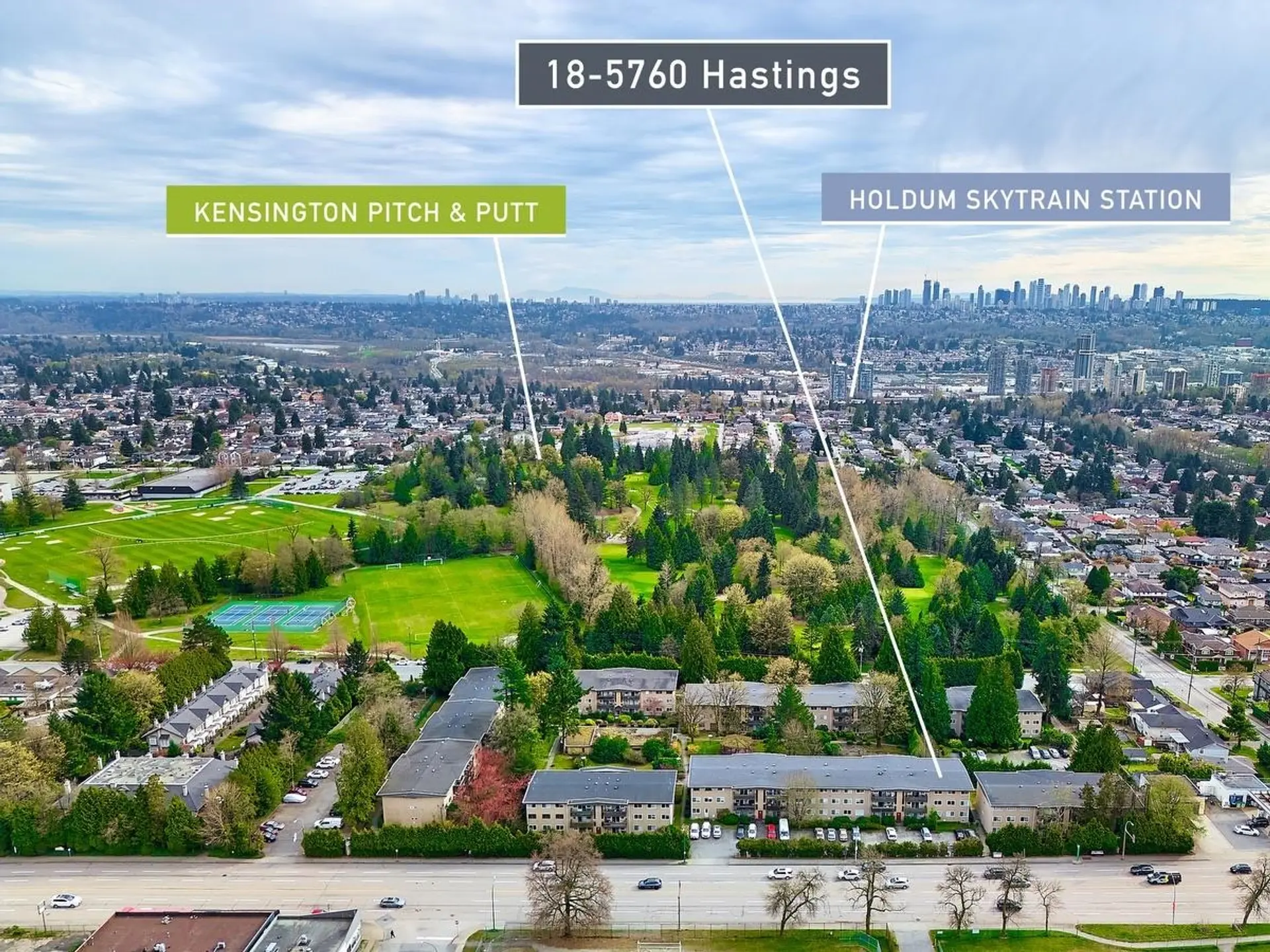 Property at #18 5760 Hastings Street, Burnaby, BC