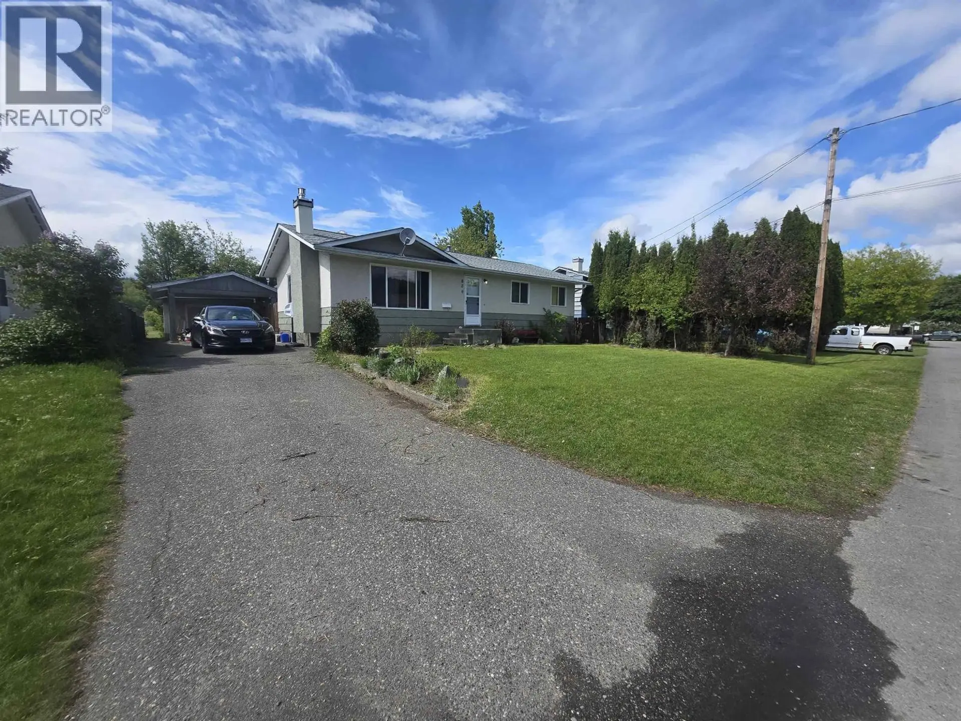 Property at 829 REYNARD STREET, Quesnel, BC