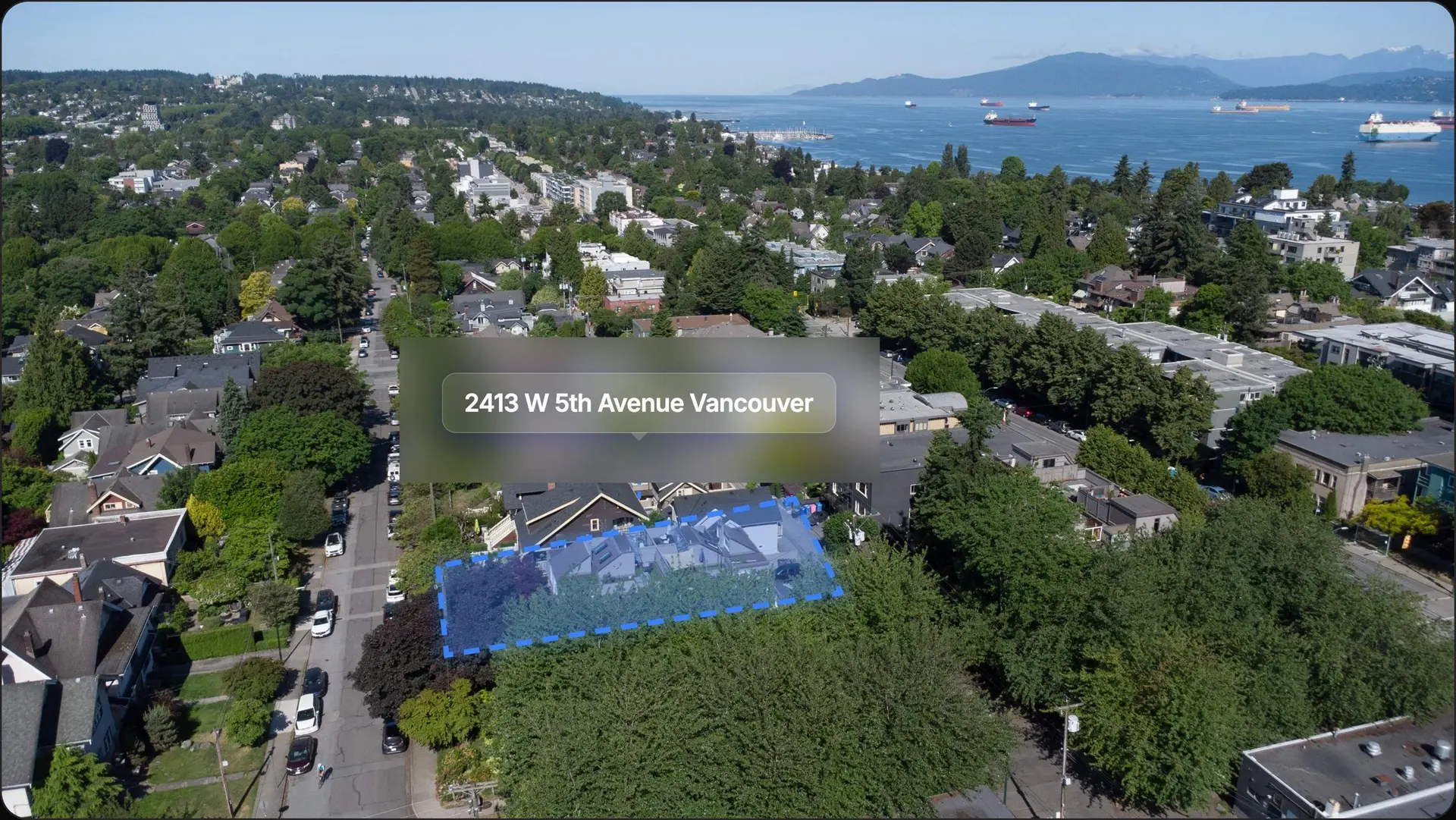 Property at 2413 W 5th Avenue, Vancouver, BC