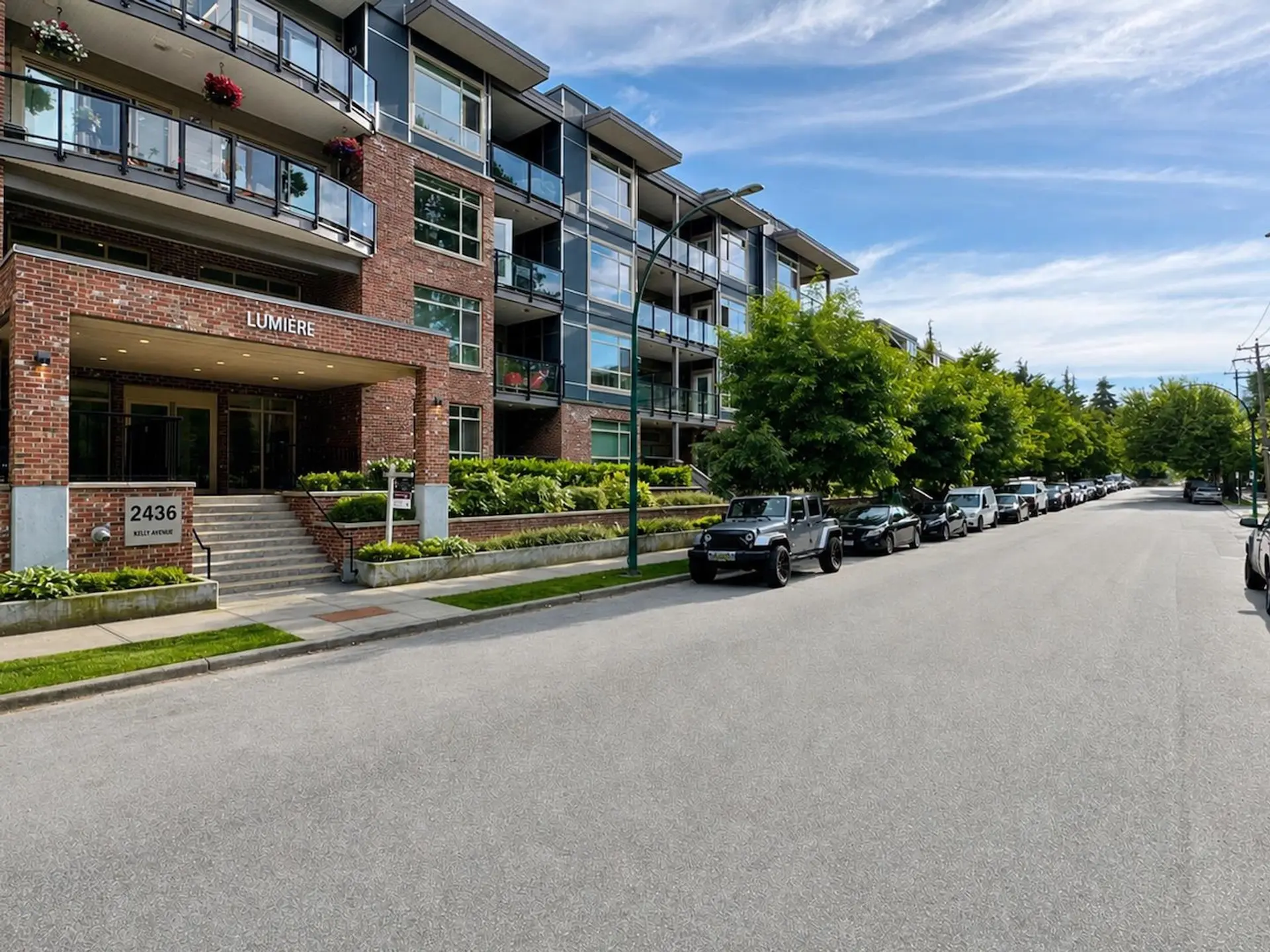 Property at #102 2436 Kelly Avenue, Port Coquitlam, BC