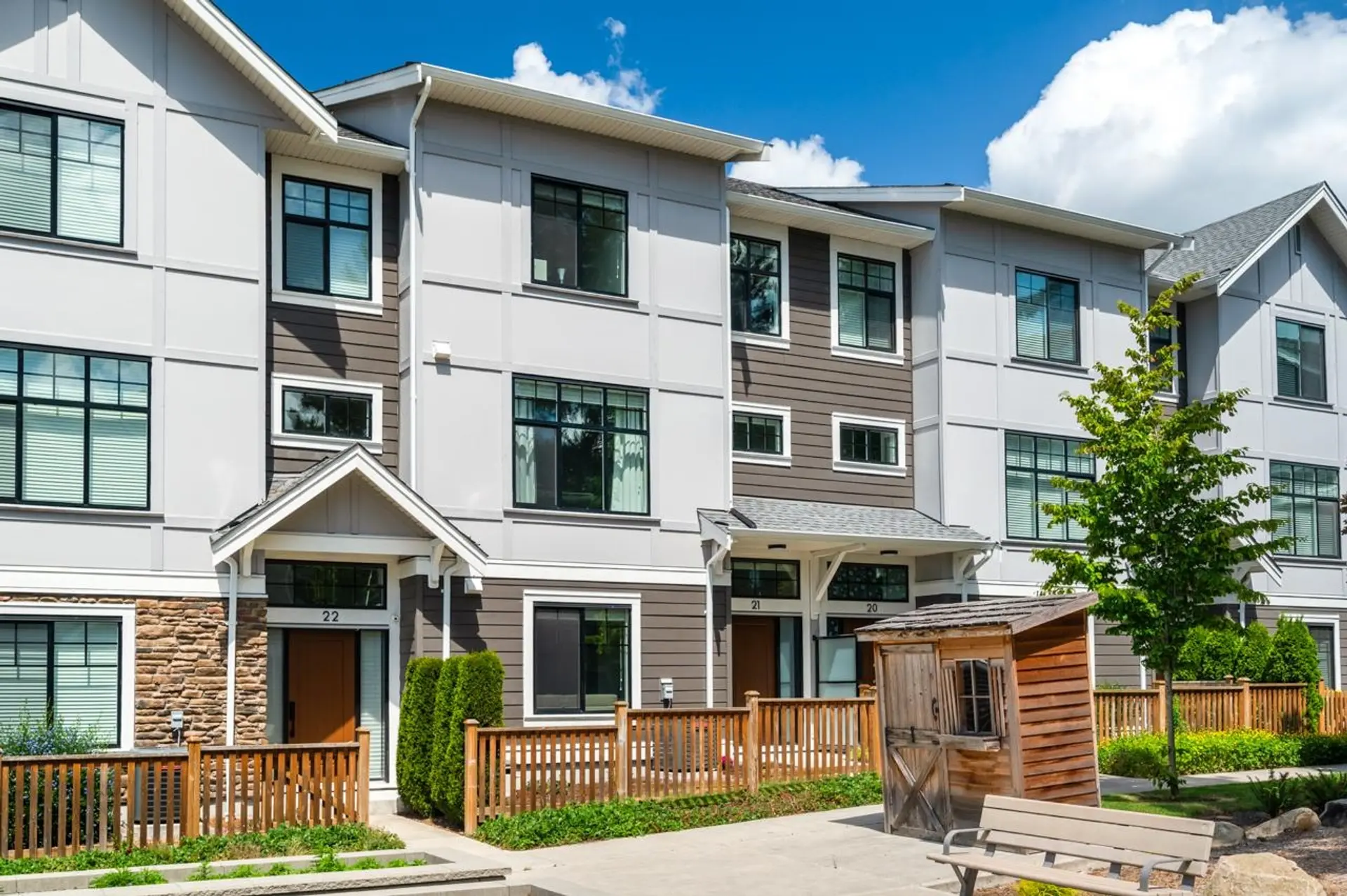 Property at #21 20261 72b Avenue, Langley, BC