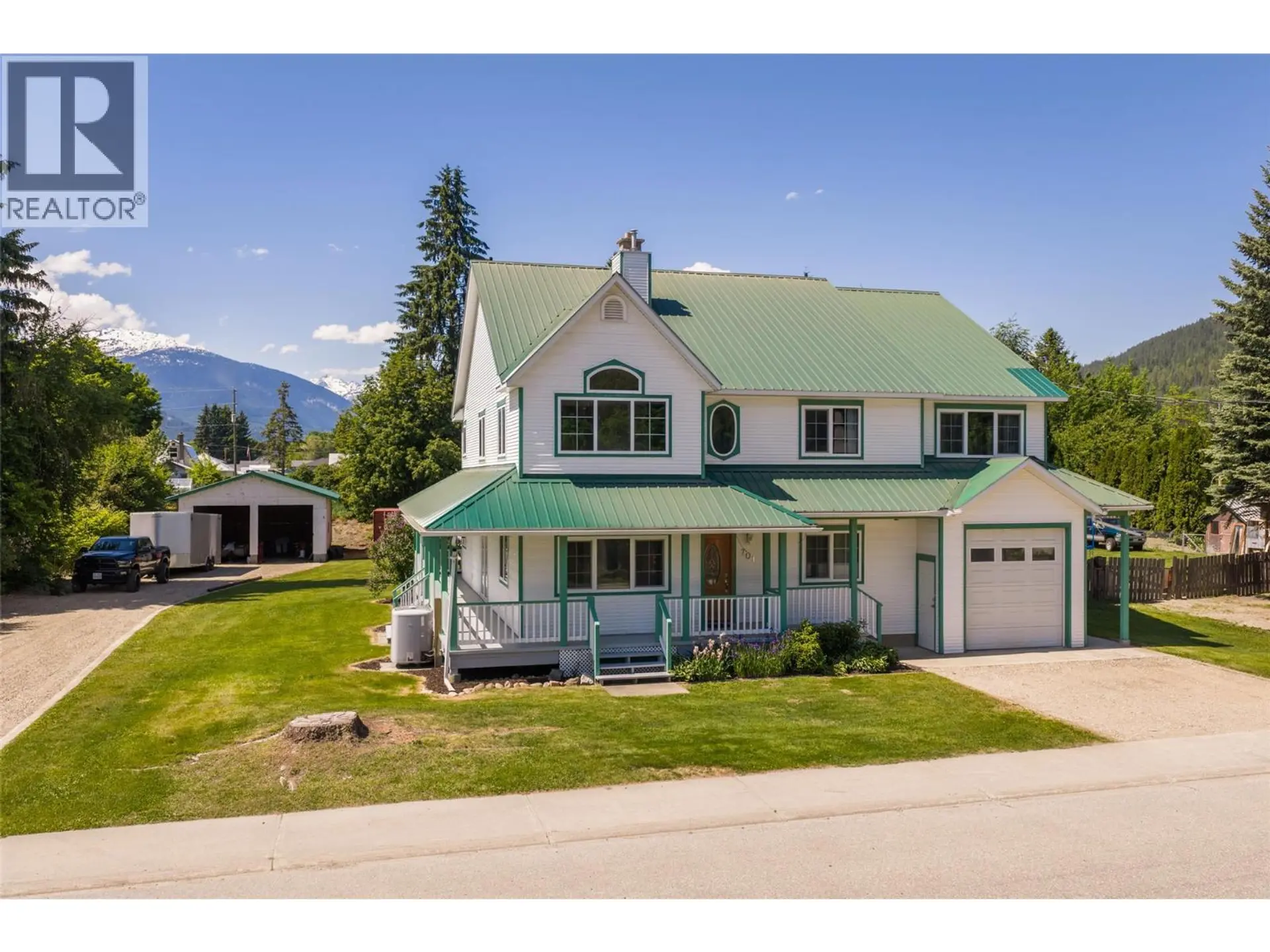 Property at 701 Edward Street, Revelstoke, BC