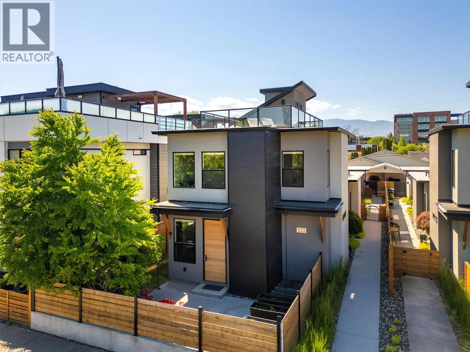 Property at 553 Patterson Avenue, Kelowna, BC