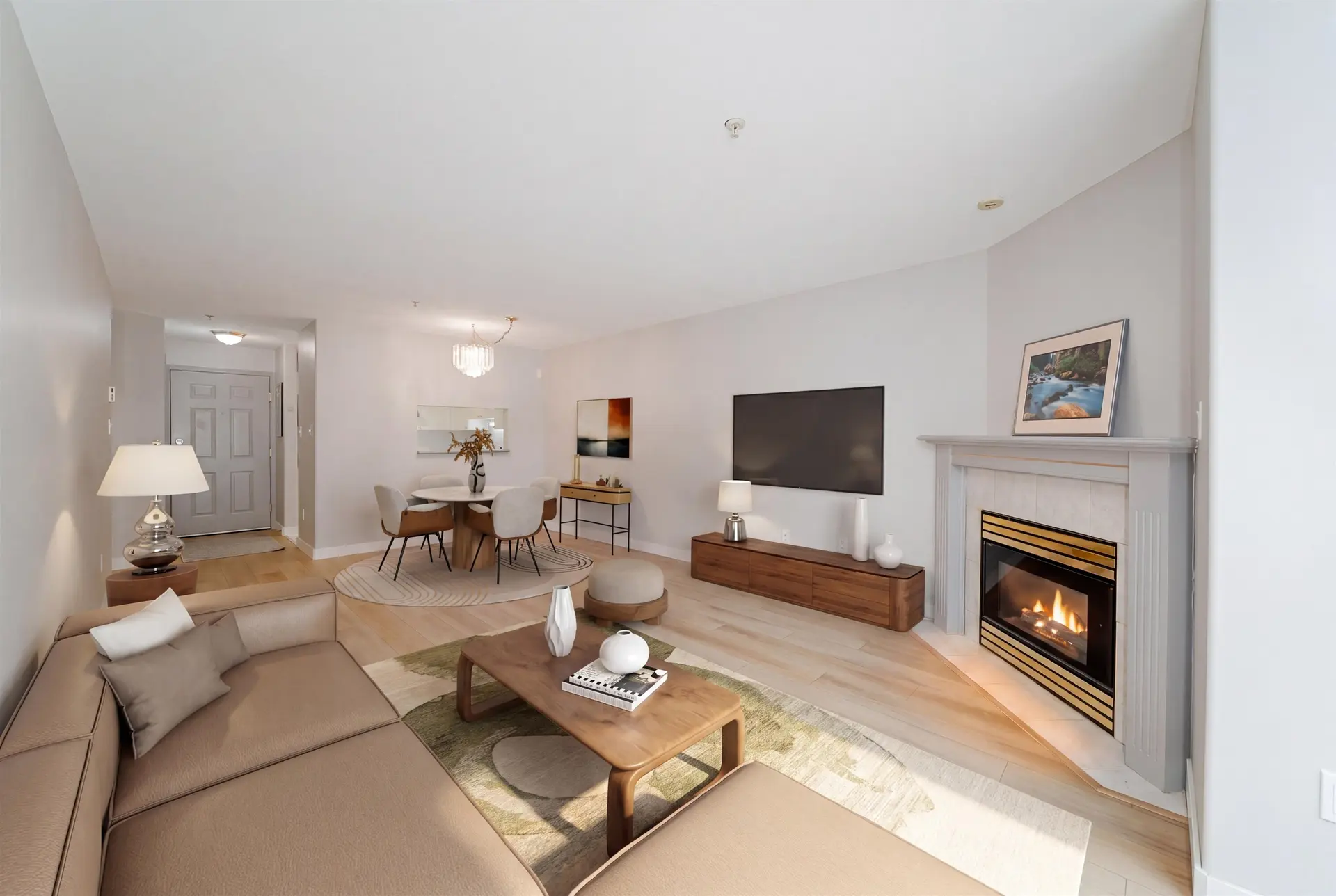 Property at #402 624 Agnes Street, New Westminster, BC