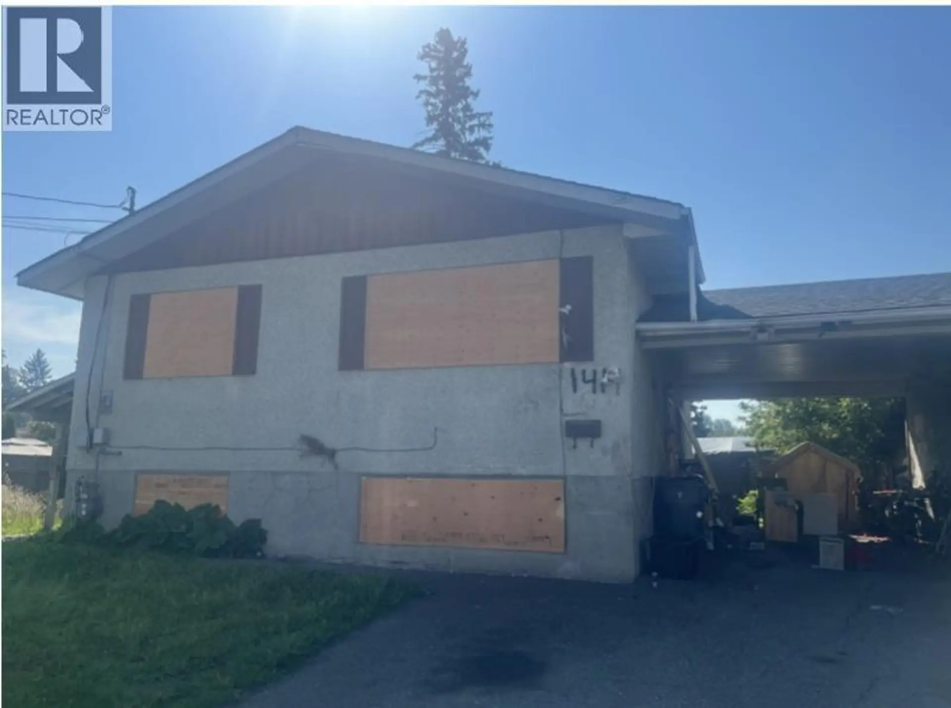 Property at 1411 STRATHCONA AVENUE, Prince George, BC