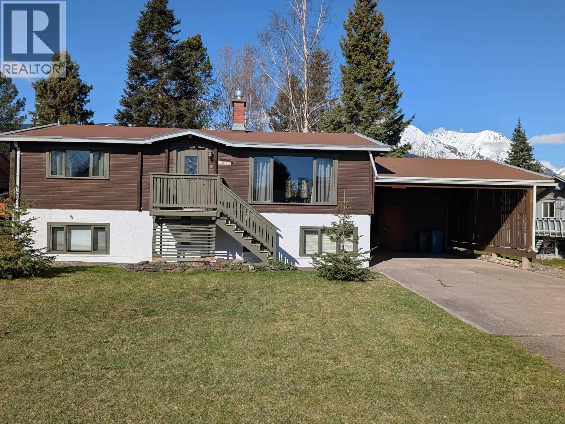 Property at 4075 W 7TH AVENUE, Smithers, BC