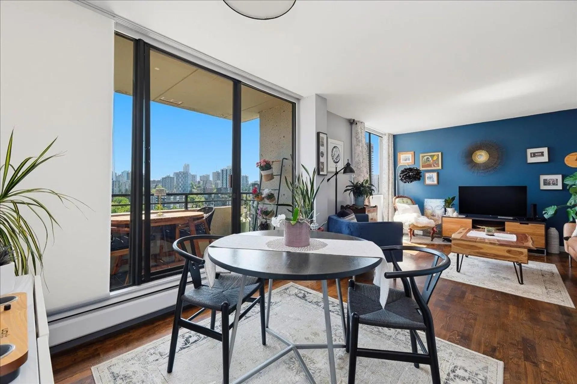Property at #1503 1816 Haro Street, Vancouver, BC