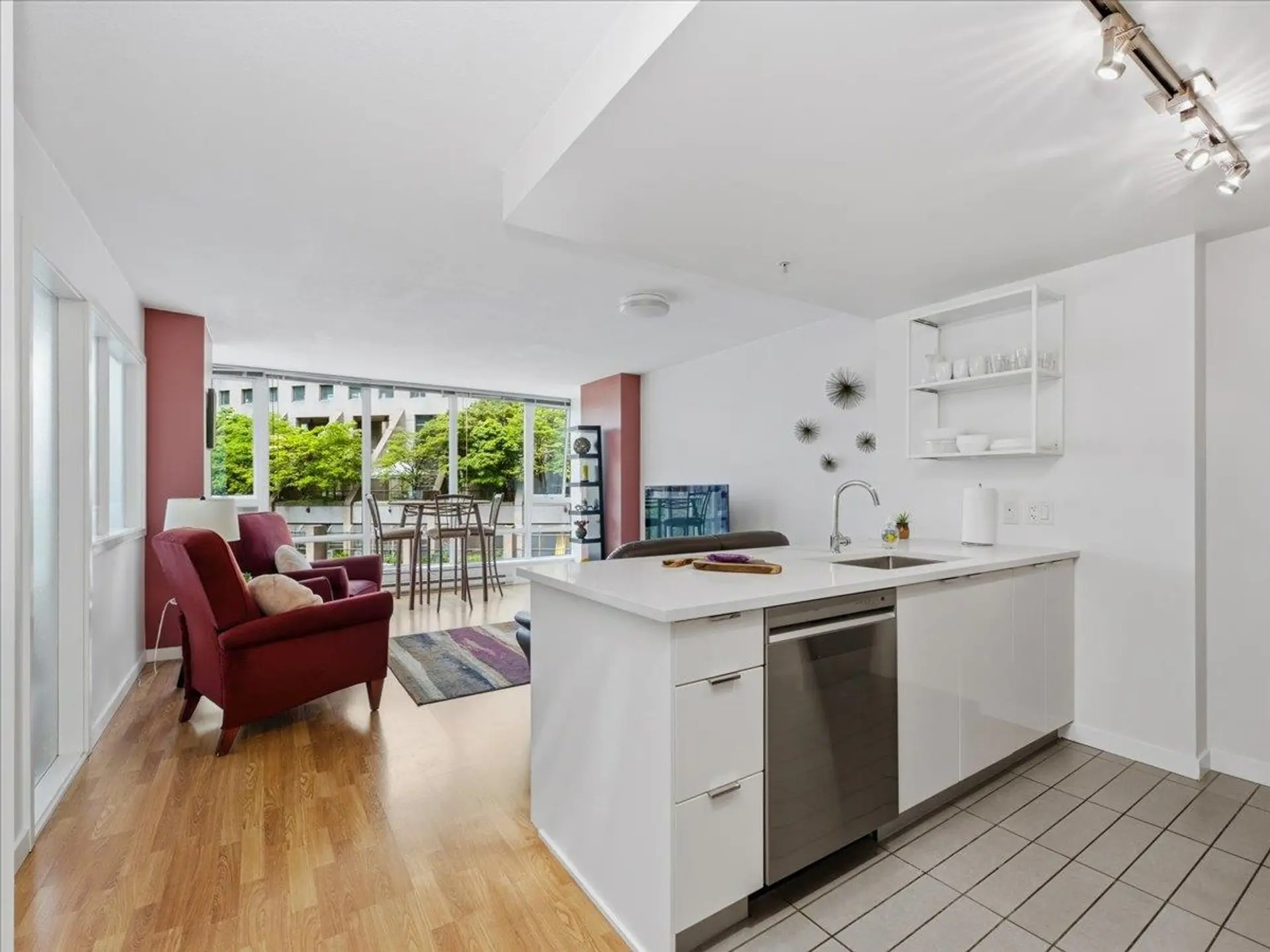 Property at #805 788 Hamilton Street, Vancouver, BC