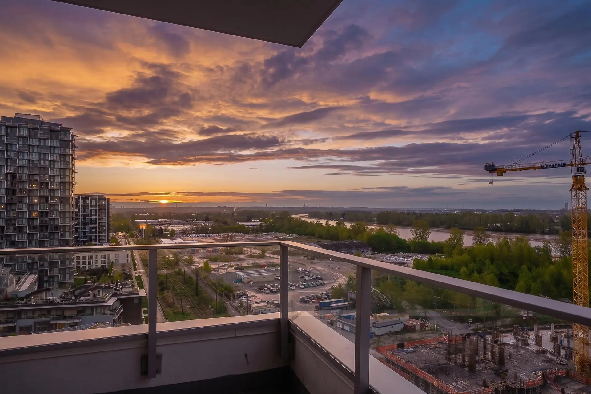 Property at #1402 3438 Sawmill Crescent, Vancouver, BC