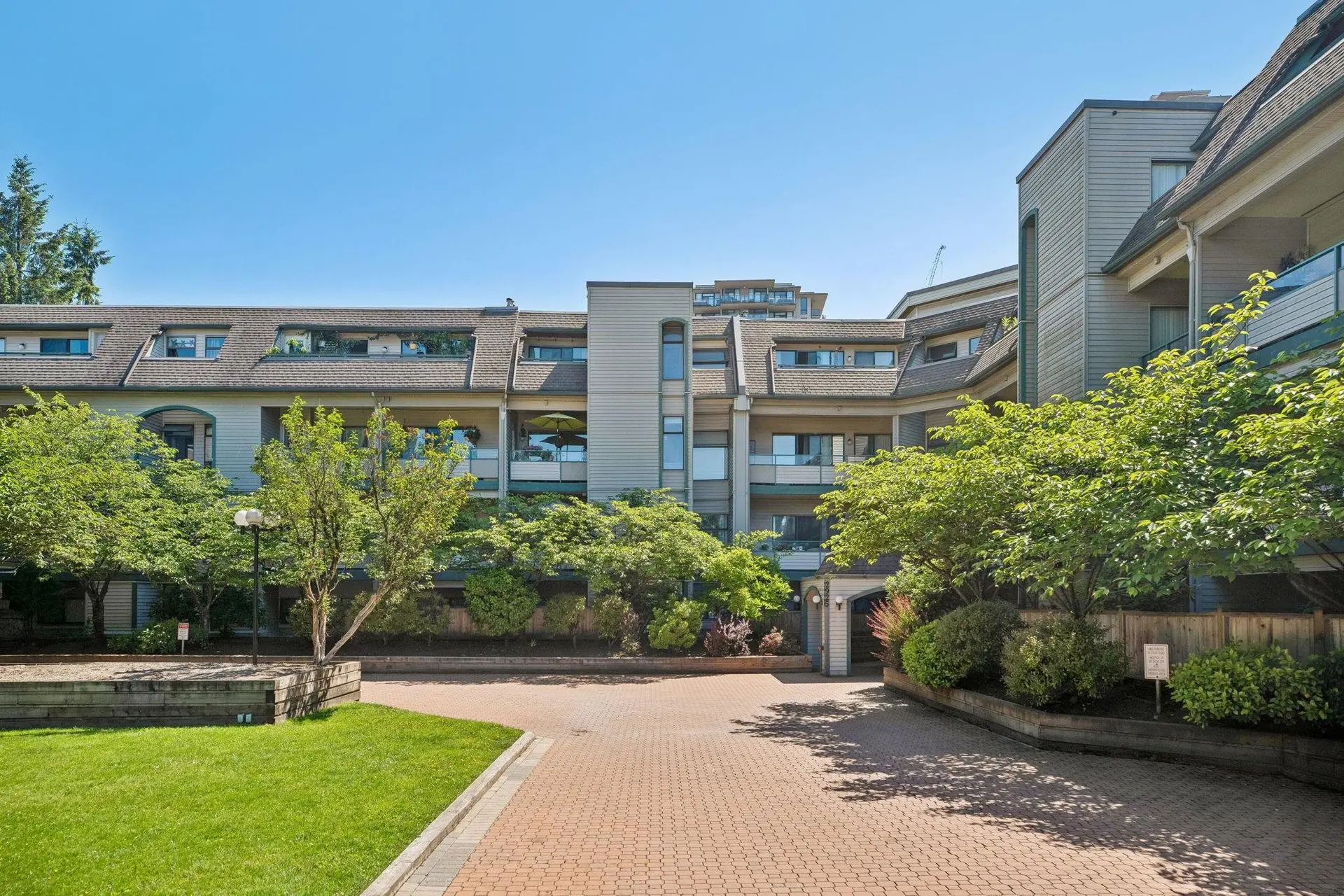 Property at #409 2925 Glen Drive, Coquitlam, BC