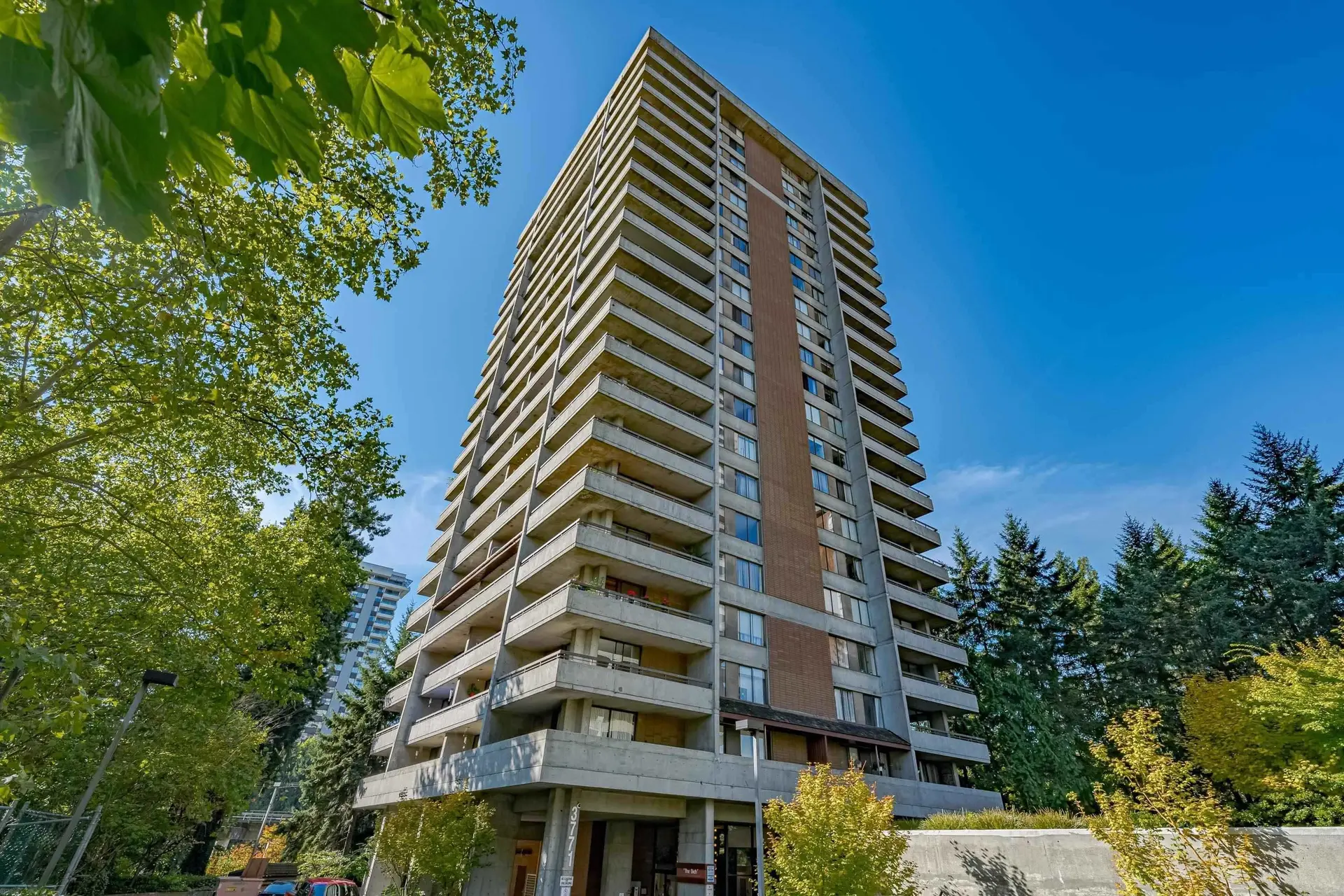 Property at #702 3771 Bartlett Court, Burnaby, BC