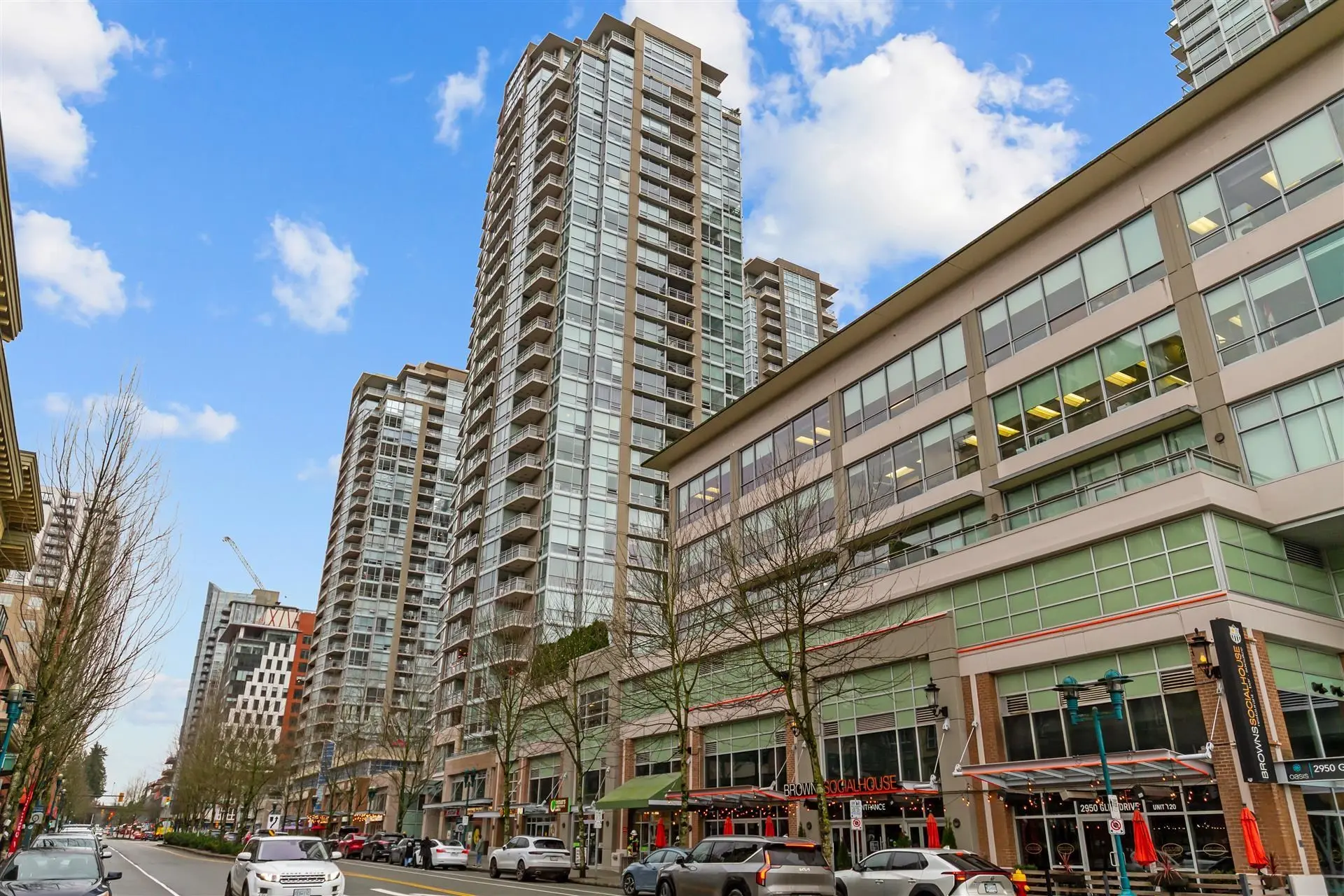 Property at #504 2968 Glen Drive, Coquitlam, BC