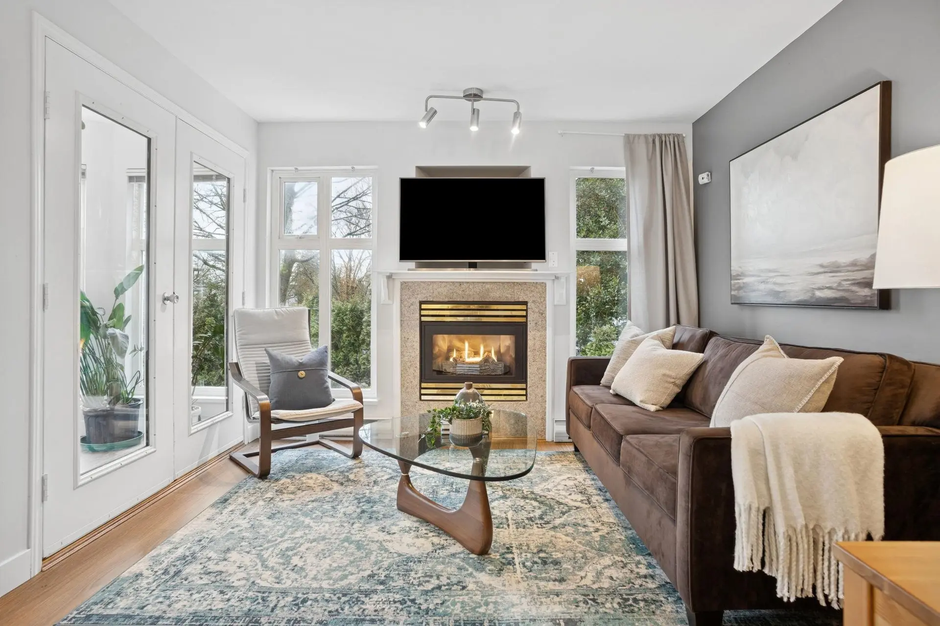 Property at #201 1099 W 71st Avenue, Vancouver, BC