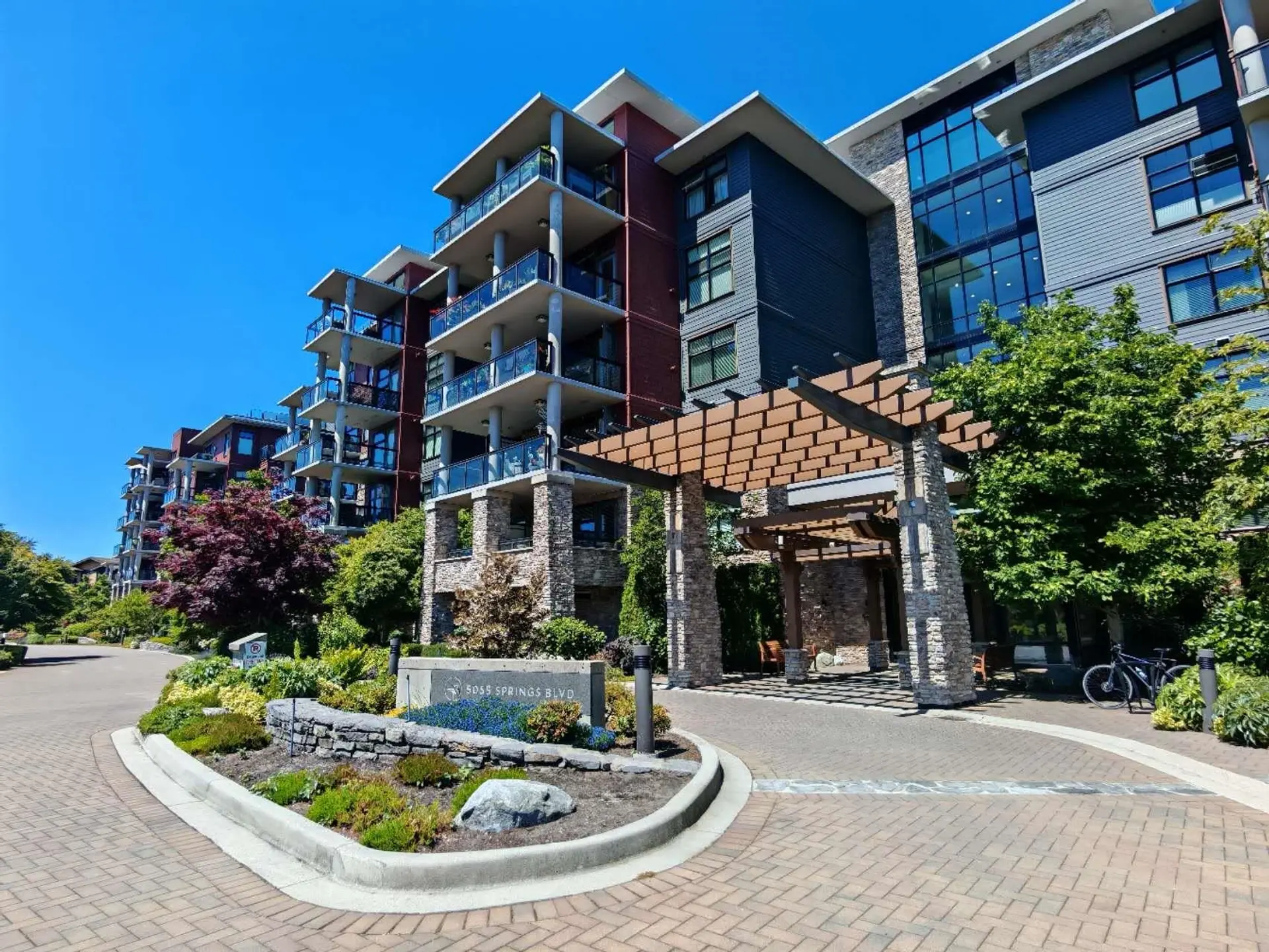 Property at #302 5055 Springs Boulevard, Tsawwassen, BC