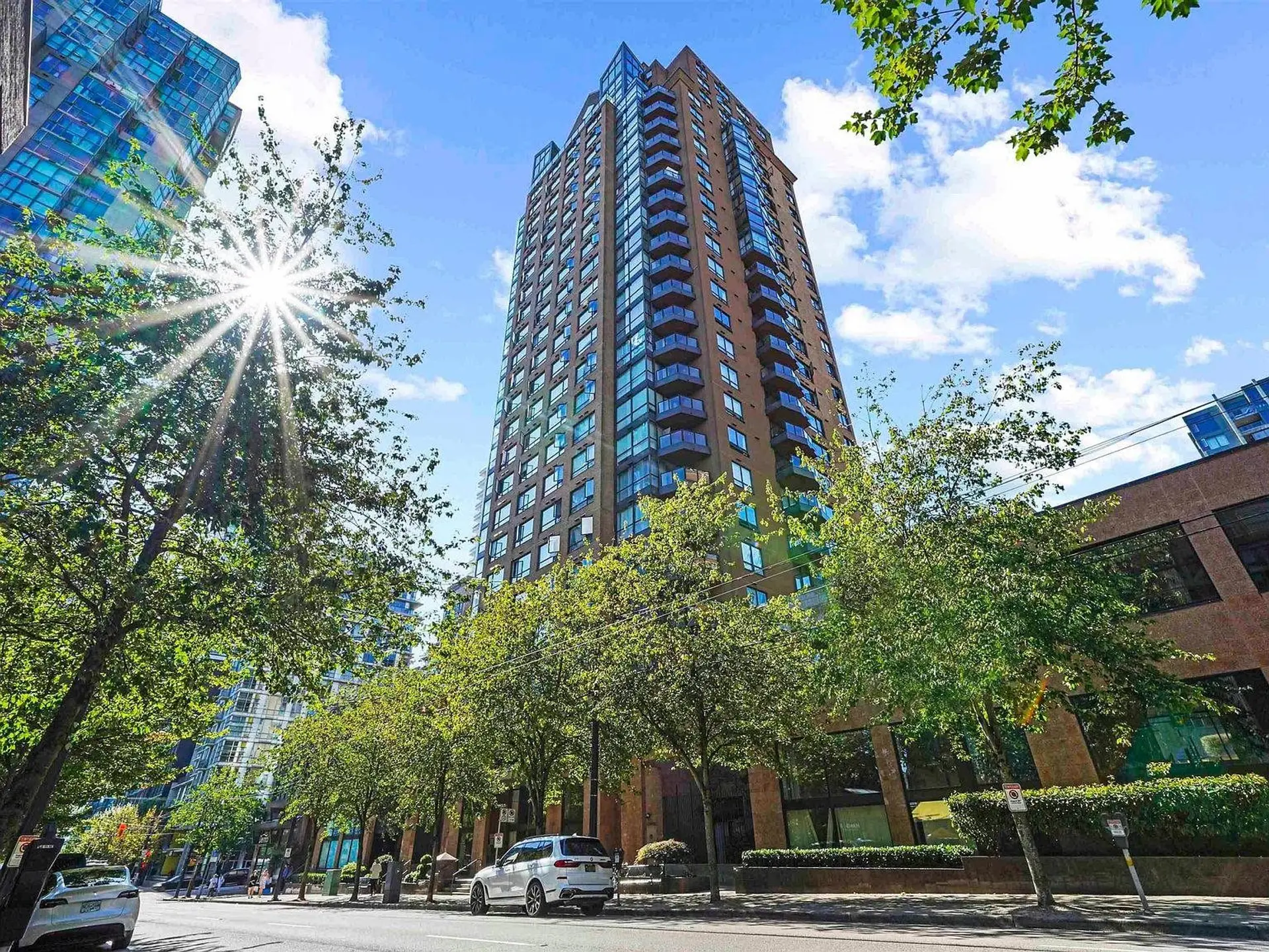 Property at #1802 1189 Howe Street, Vancouver, BC