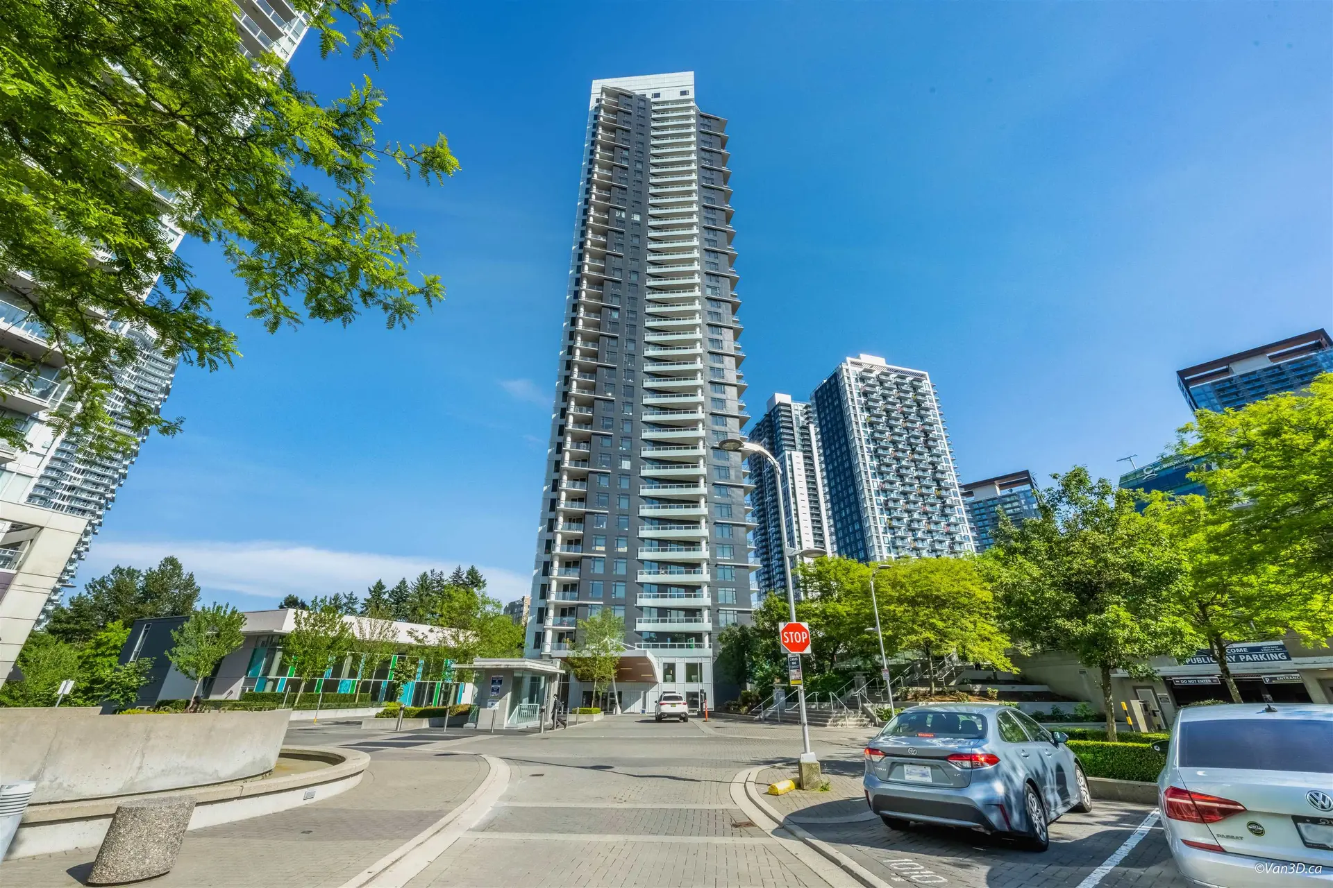Property at #2404 9887 Whalley Boulevard, Surrey, BC