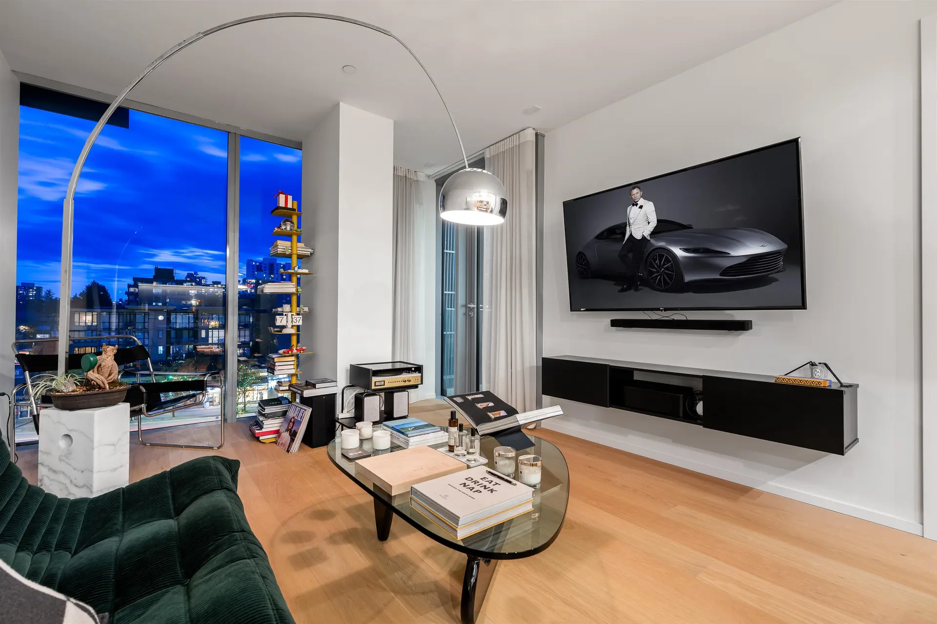 Property at #708 1568 Alberni Street, Vancouver, BC