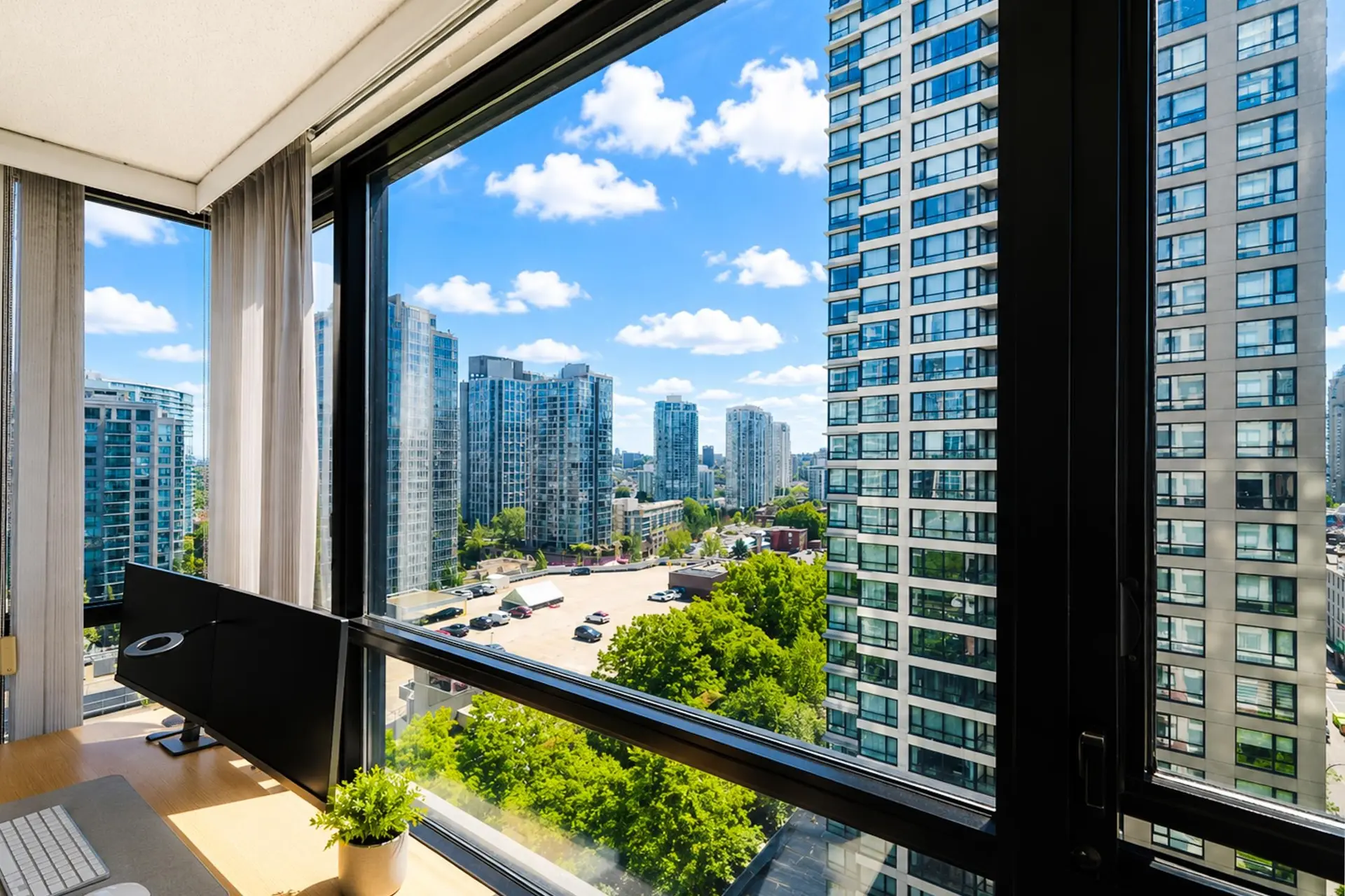 Property at #1405 909 Mainland Street, Vancouver, BC