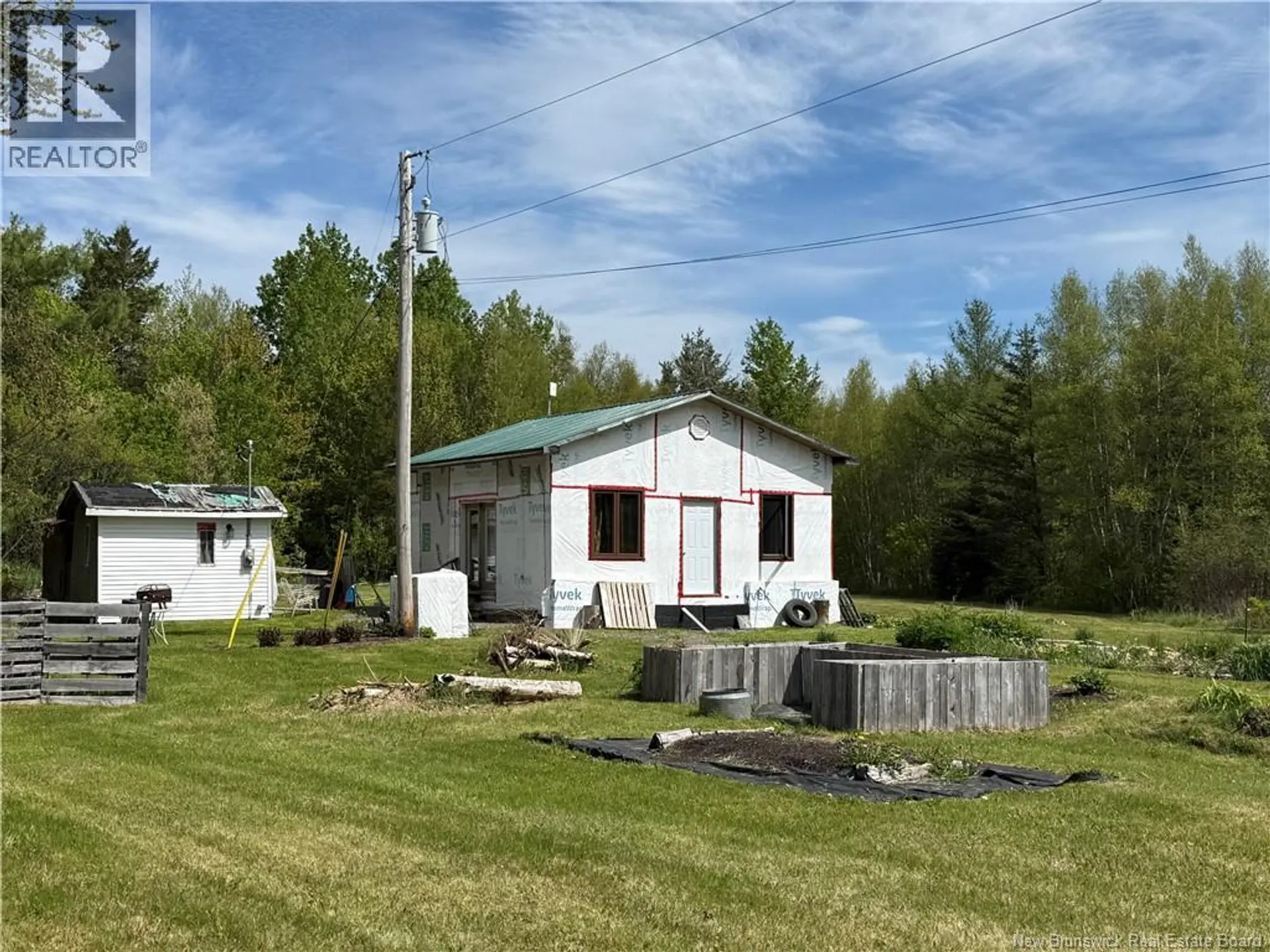 Property at 1398 Saint-Sosime Road, Adamsville, NB