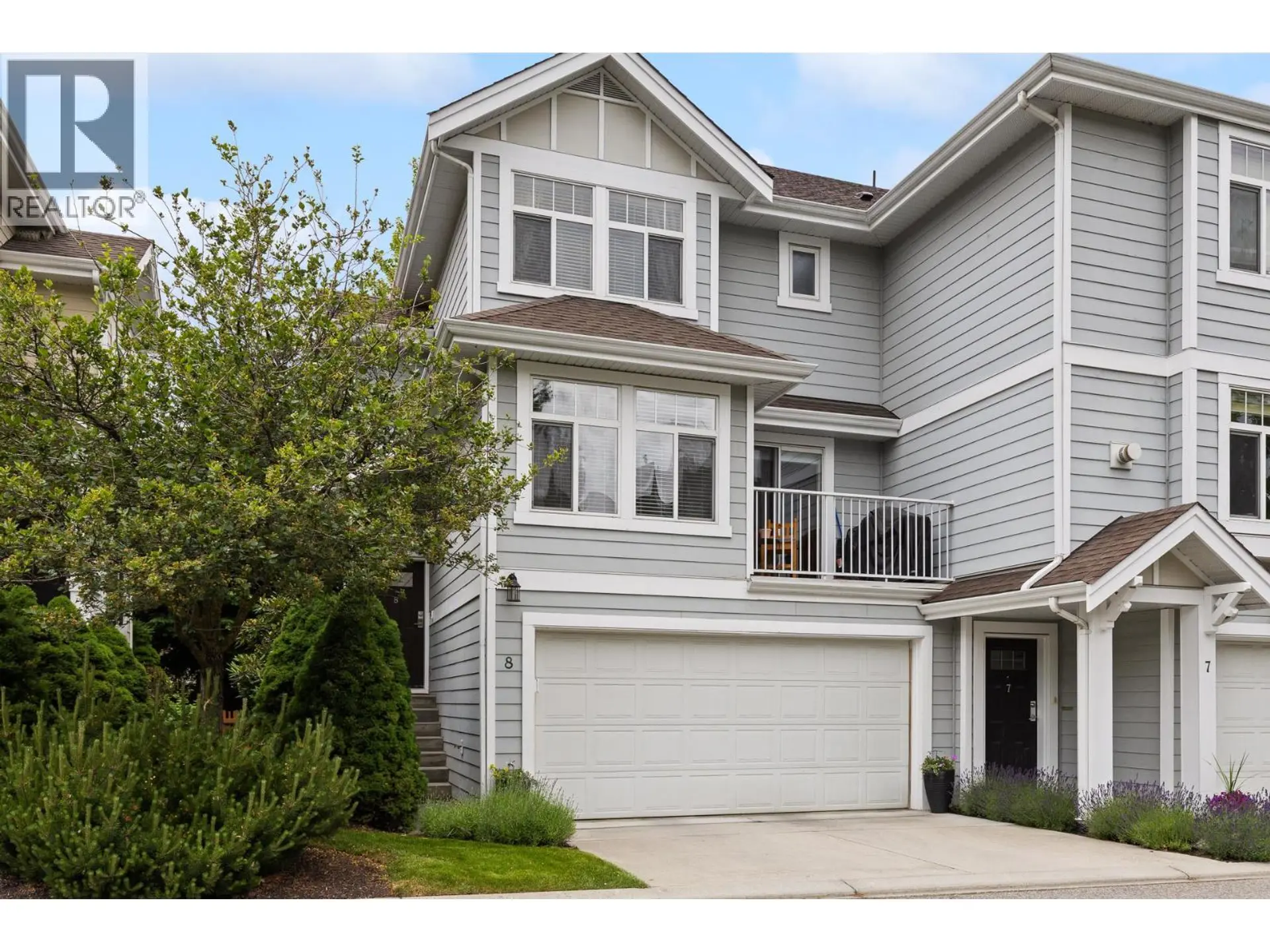 Property at #8 1853 Parkview Crescent, Kelowna, BC