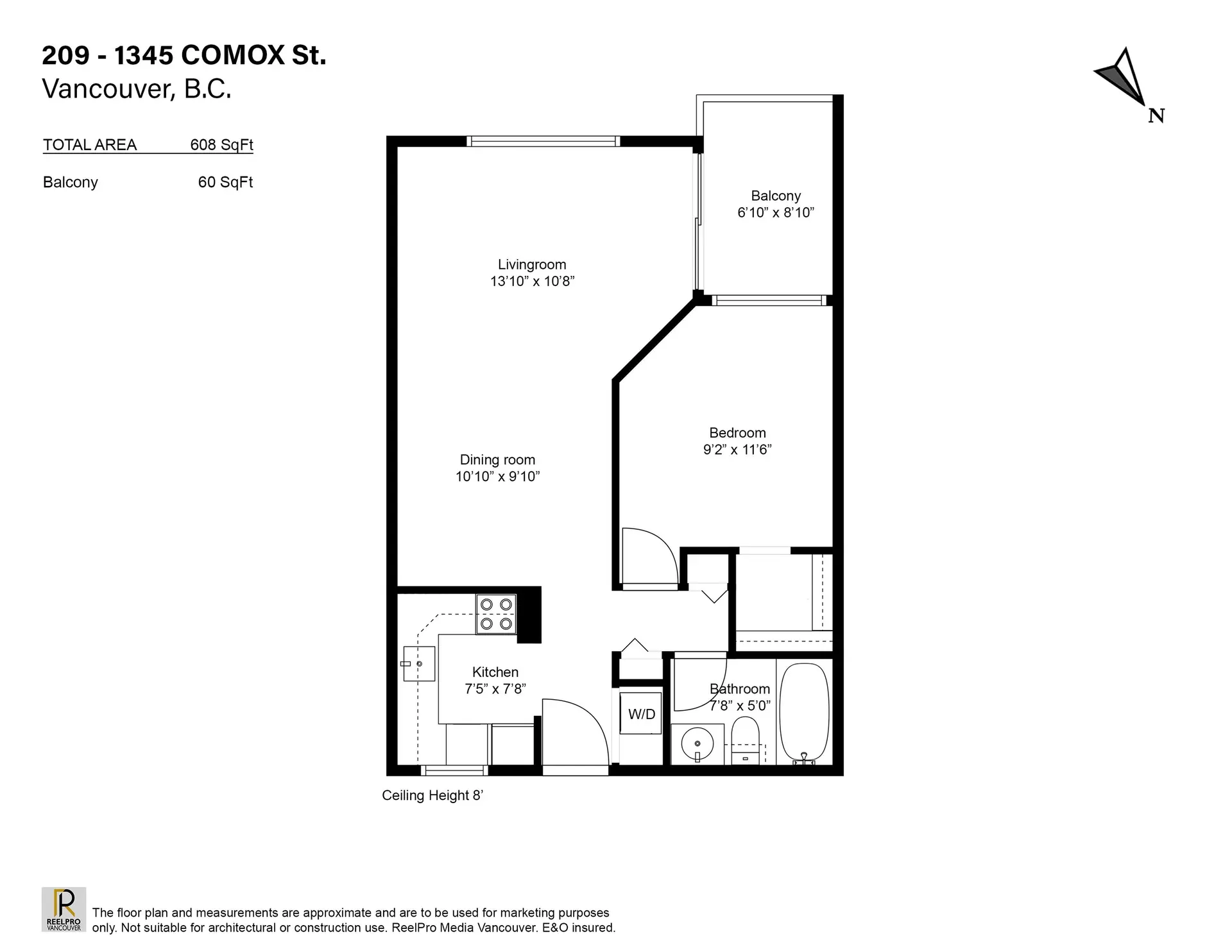 #209 1345 Comox Street - Image 14