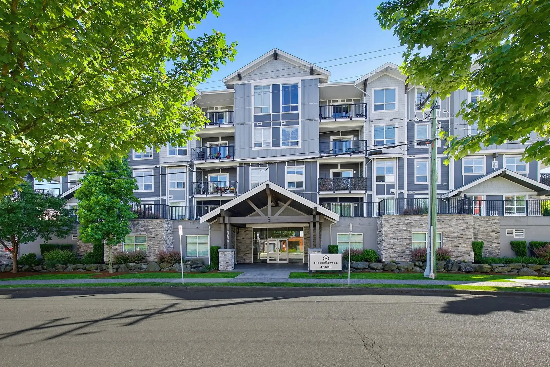 Property at #207 45630 Spadina Avenue, Chilliwack, BC