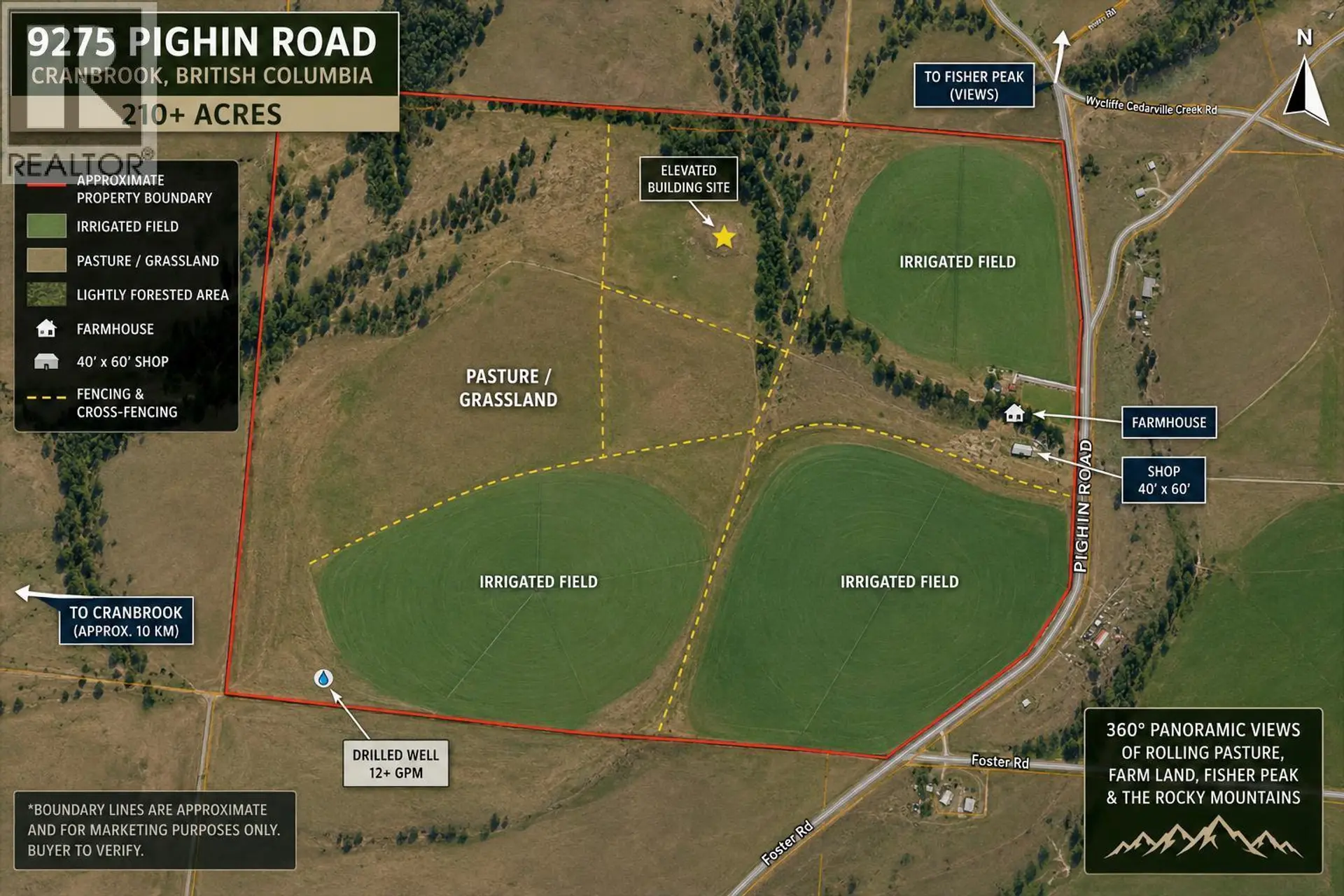 Property at 9275 PIGHIN Road, Cranbrook, BC
