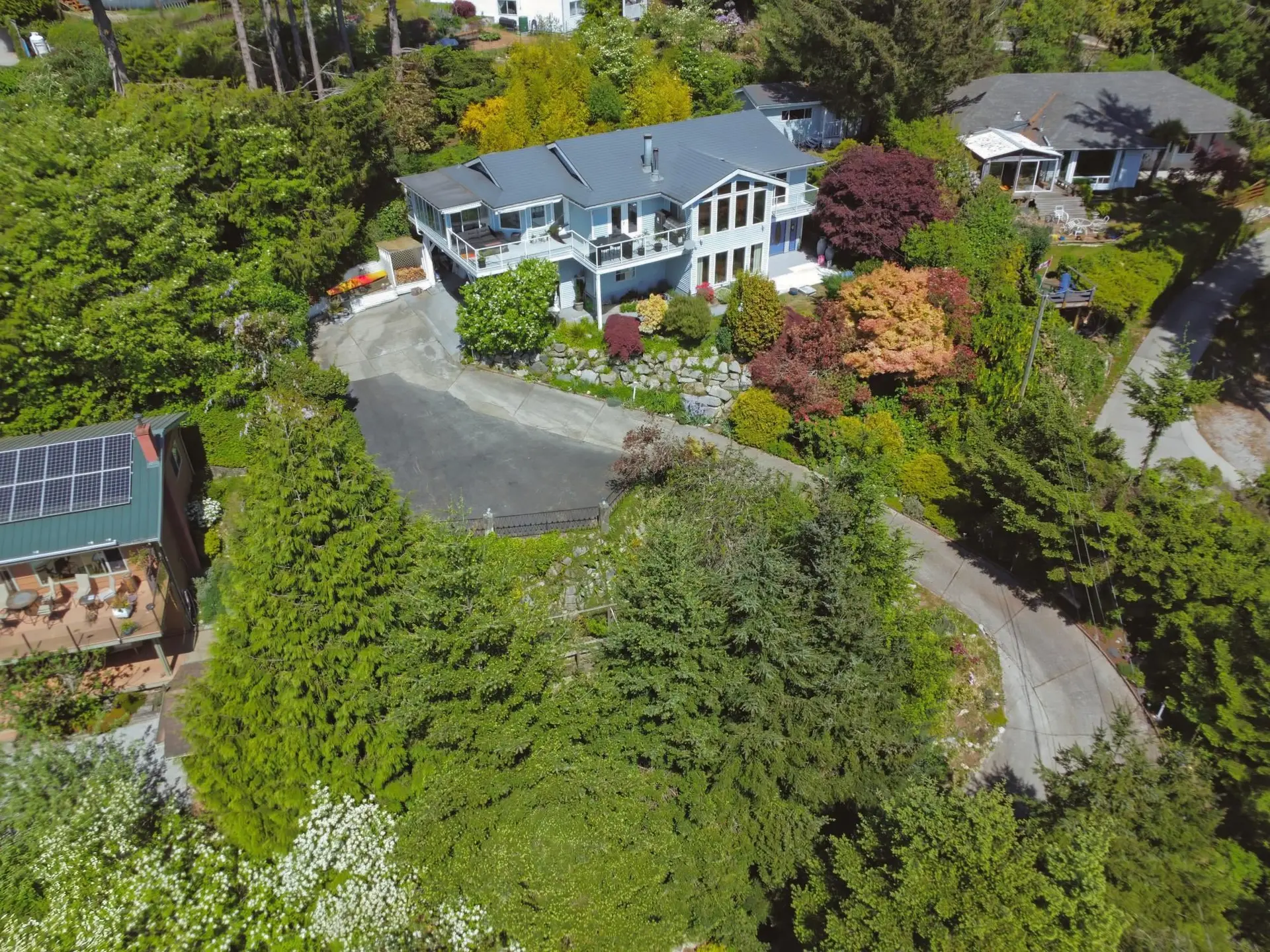 Property at 4723 Hotel Lake Road, Garden Bay, BC