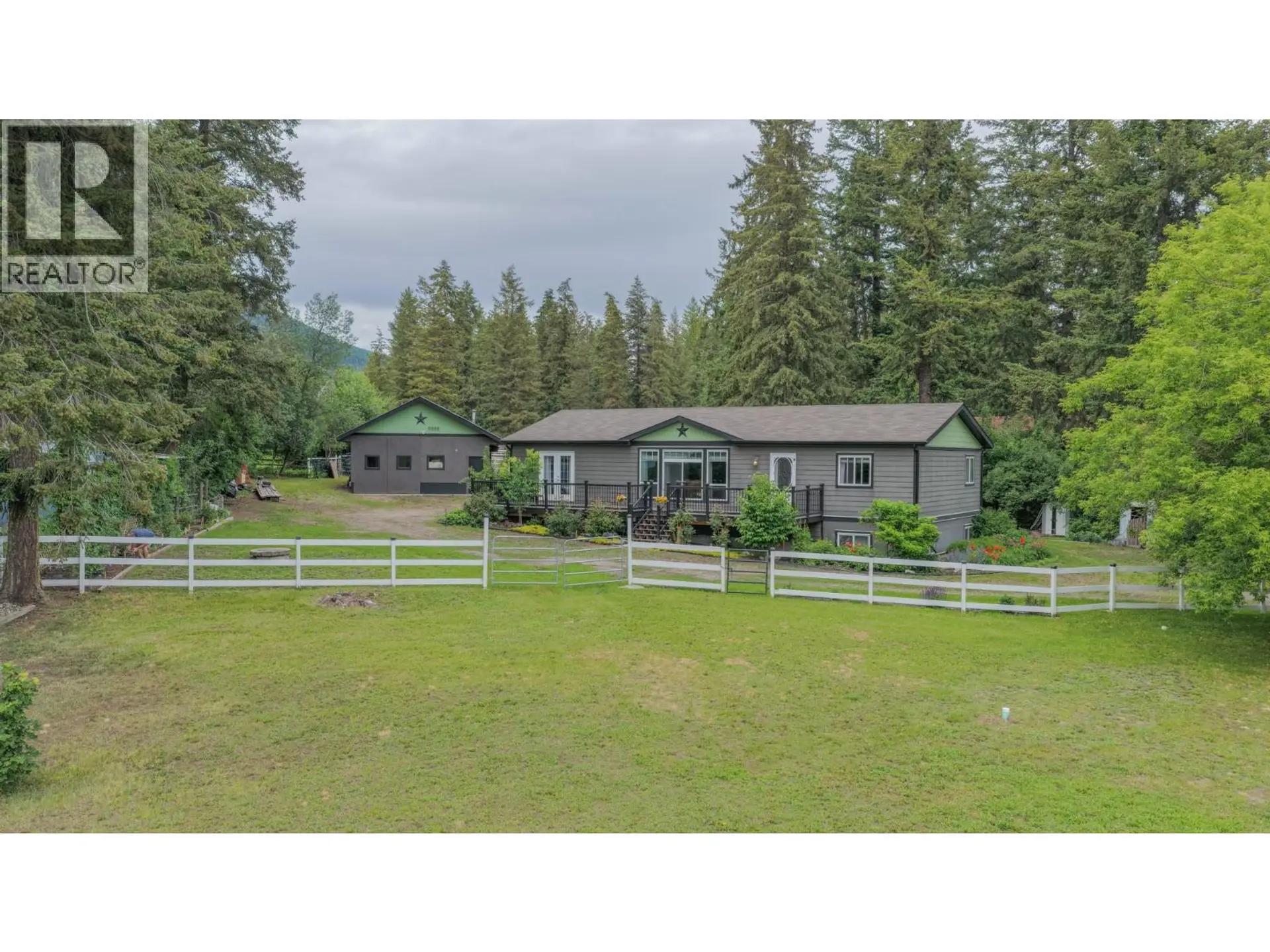 Property at 272 Lumby Mabel Lake Road, Lumby, BC