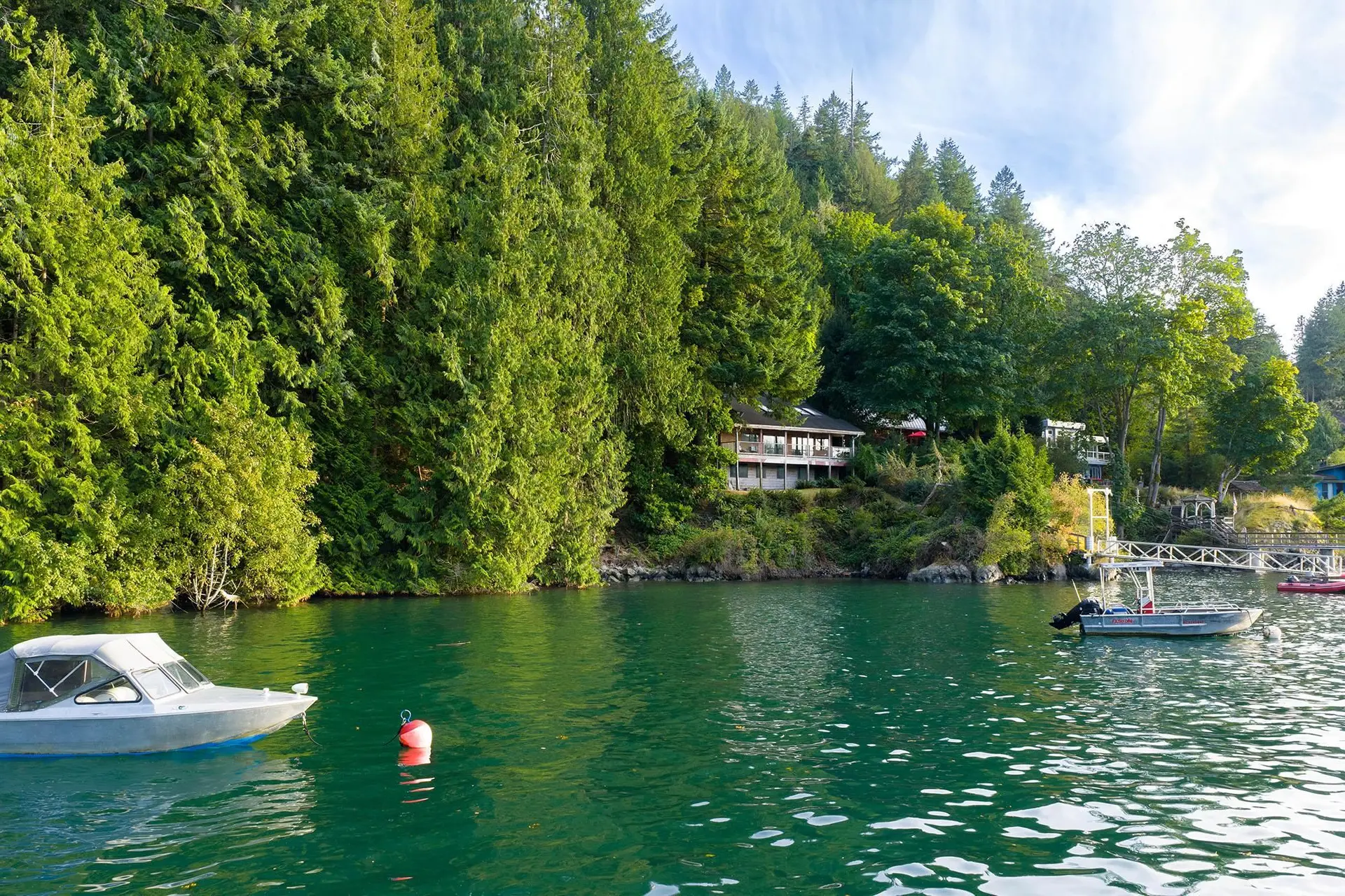 Property at 1558 Mount Gardner Road, Bowen Island, BC