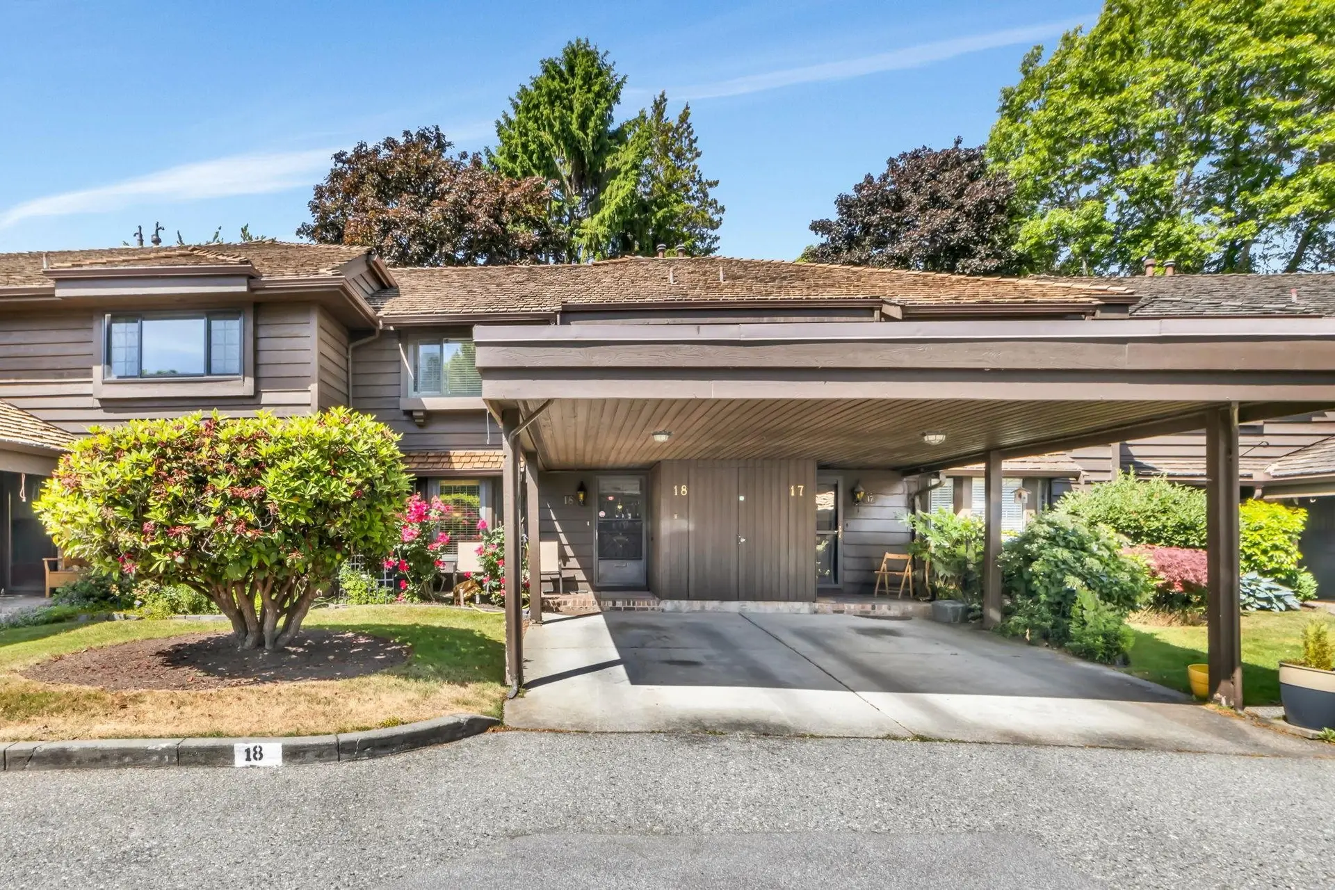 Property at #18 8111 Saunders Road, Richmond, BC