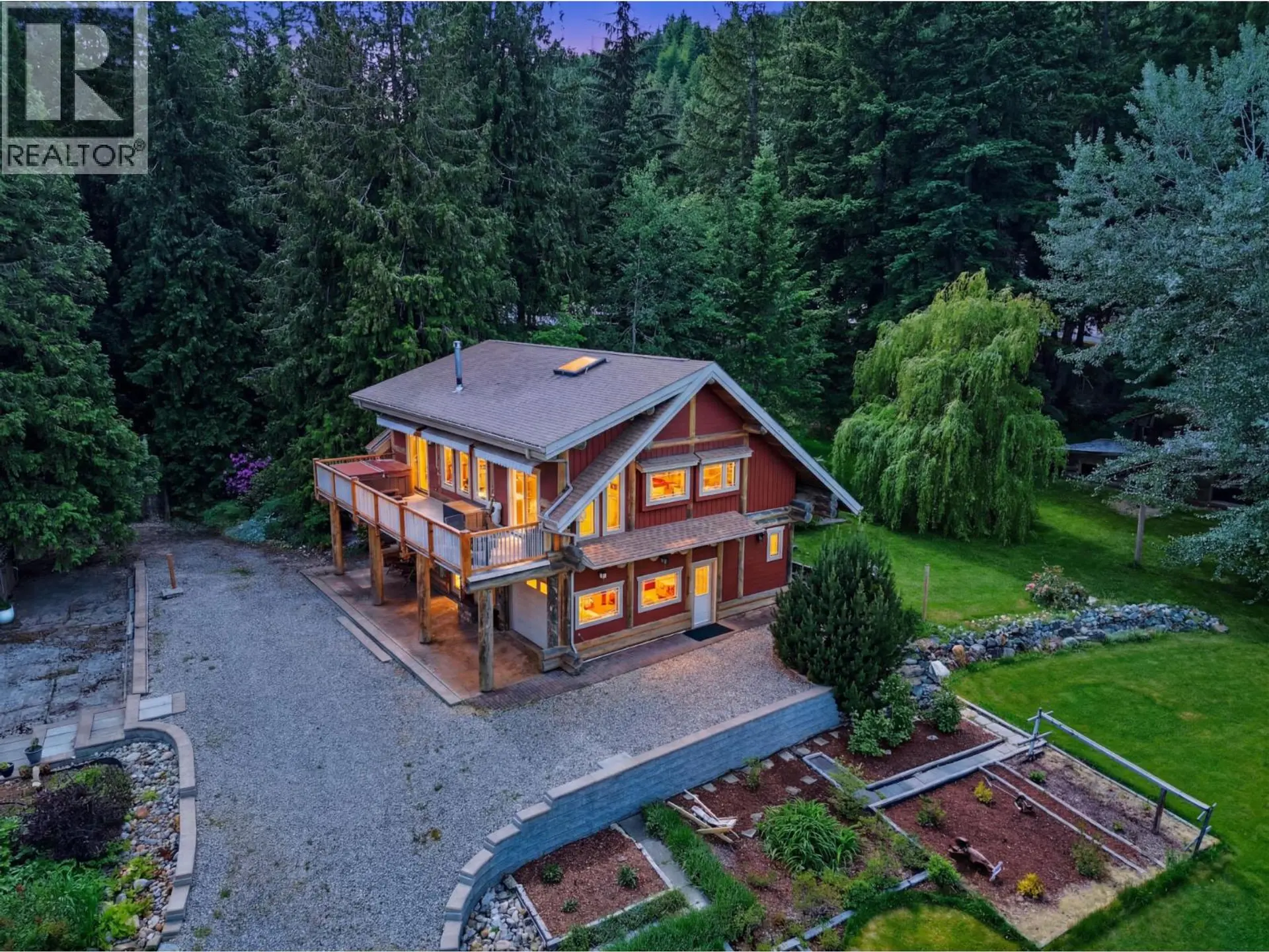 Property at 2030 Solsqua-Sicamous Road, Sicamous, BC