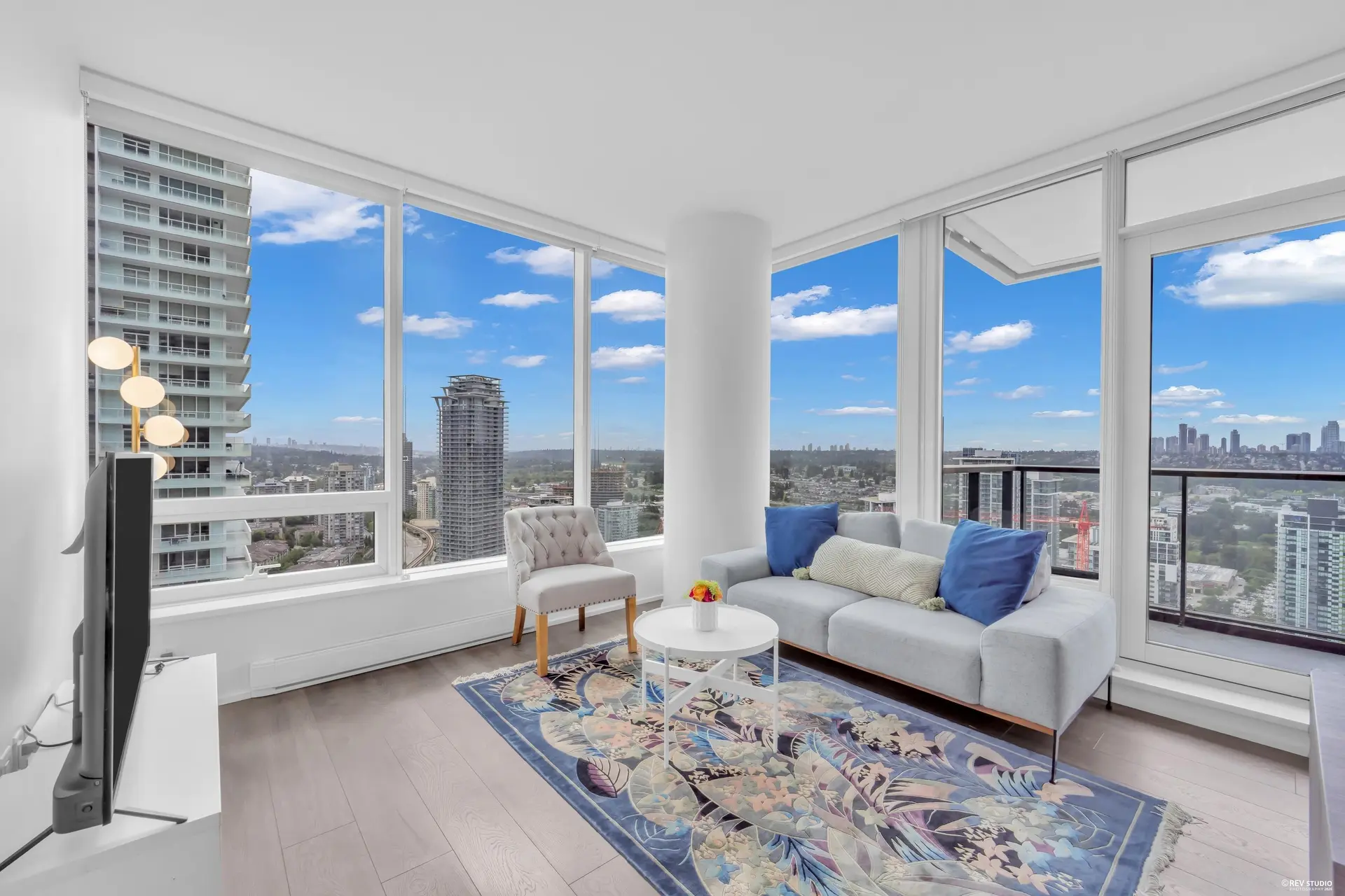 Property at #3202 1955 Alpha Way, Burnaby, BC
