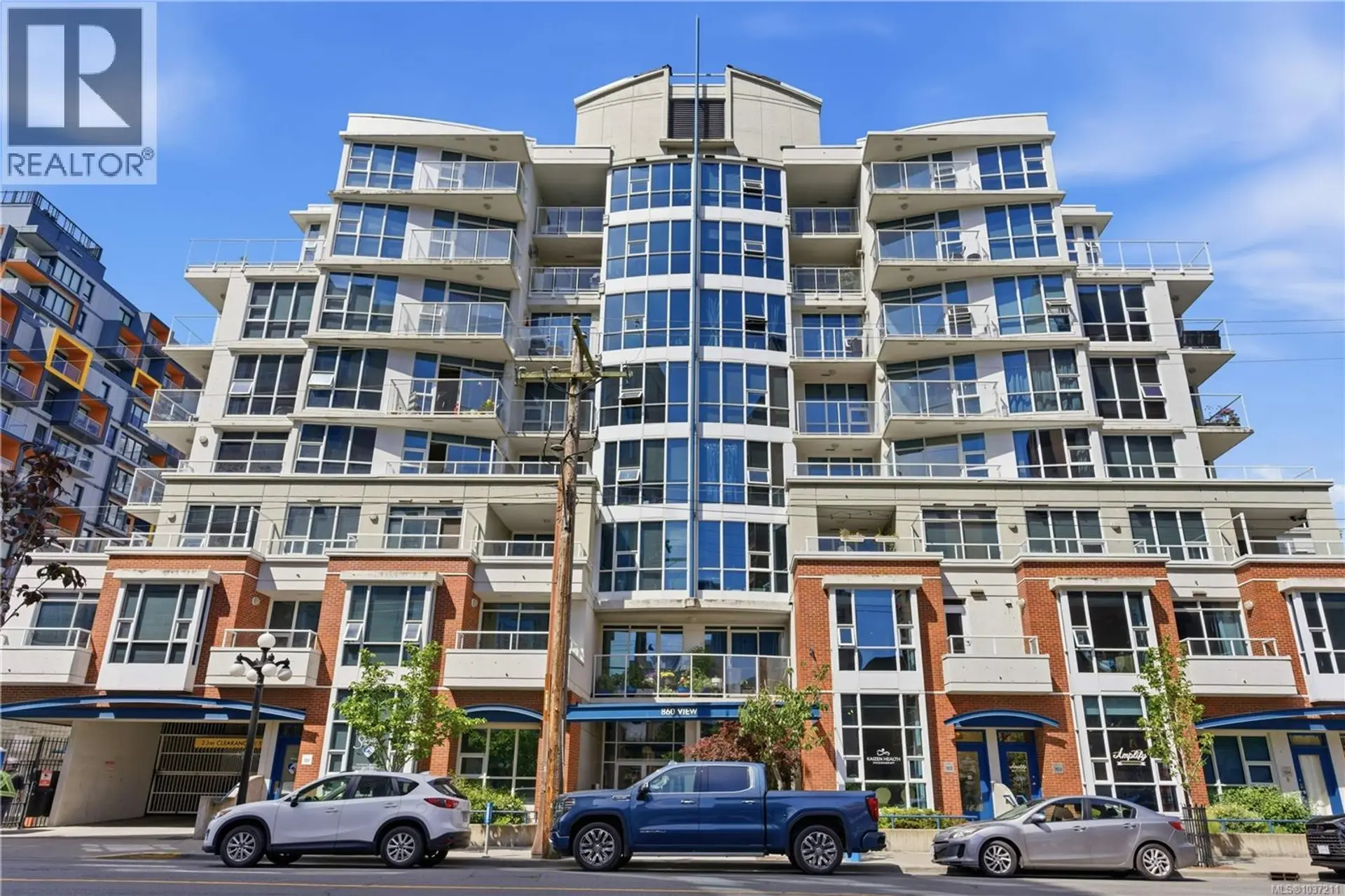 Property at #706 860 View St, Victoria, BC