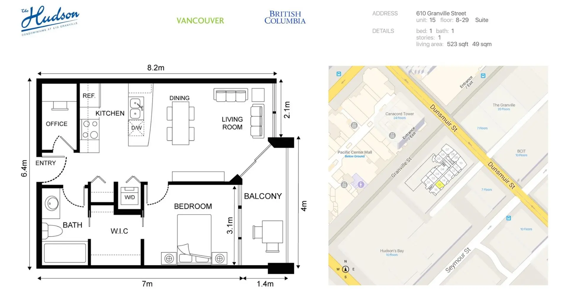 #1715 610 Granville Street - Image 6