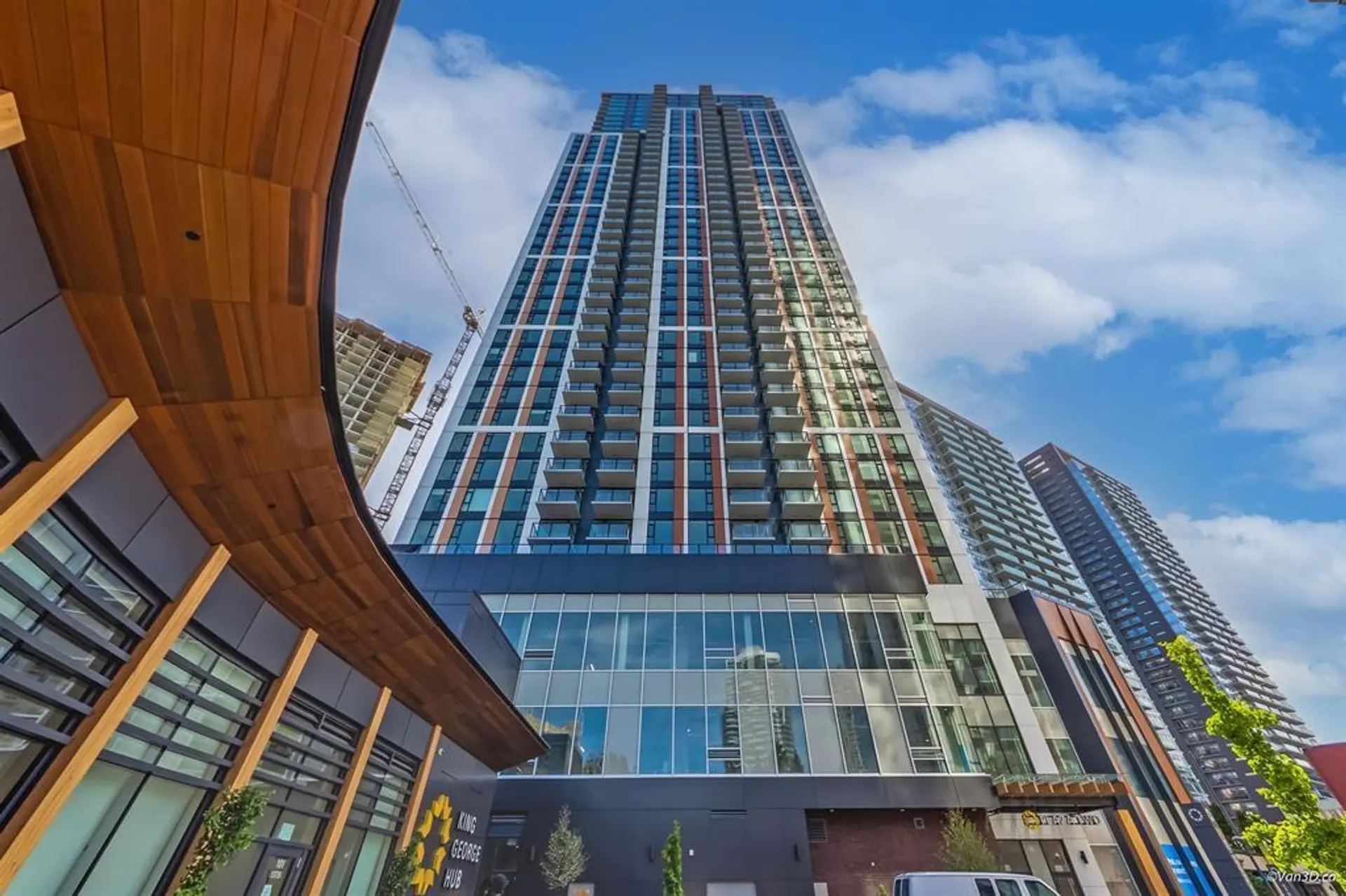 Property at #1312 13745 George Junction, Surrey, BC