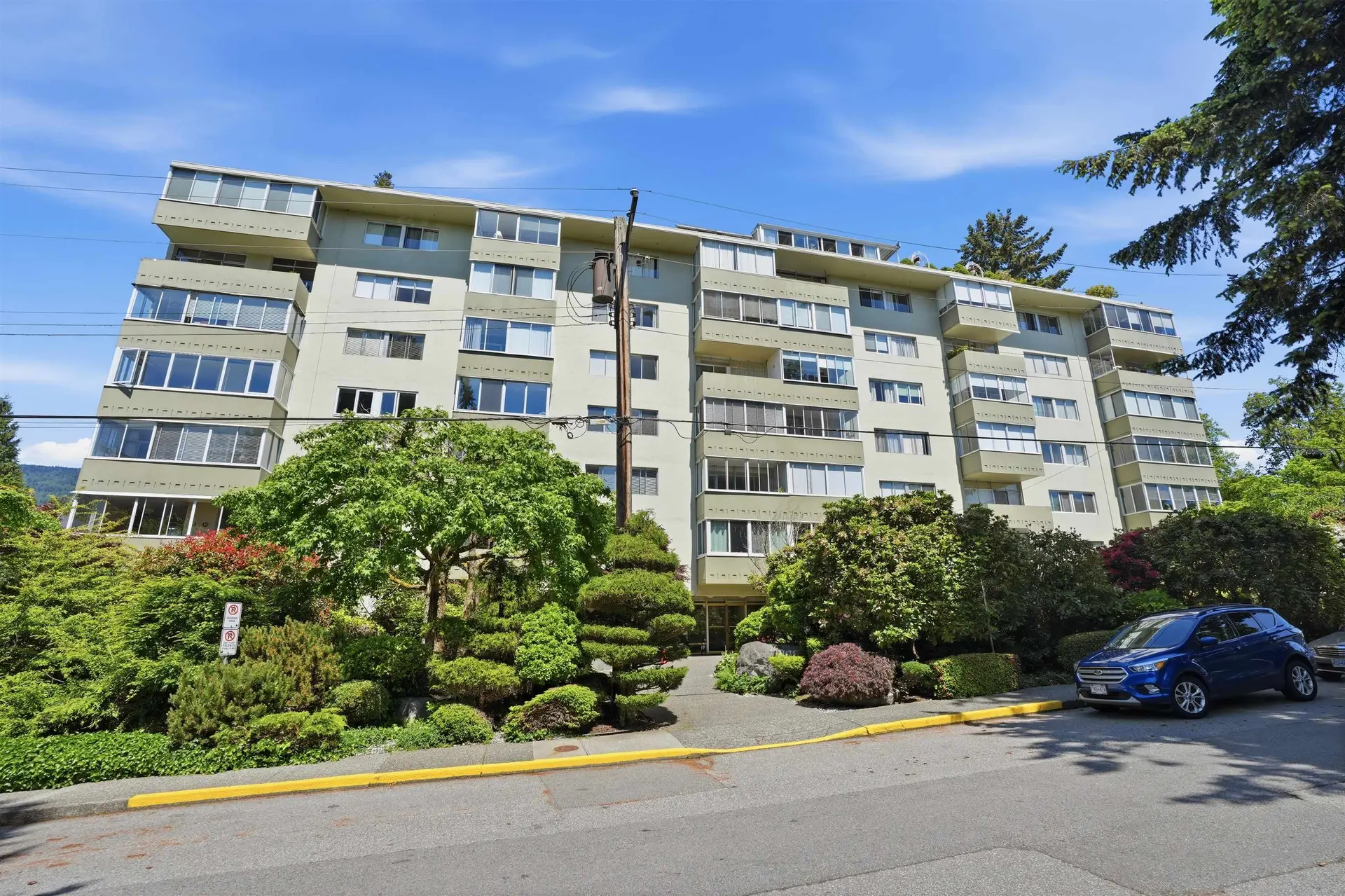 Property at #215 1425 Esquimalt Avenue, West Vancouver, BC