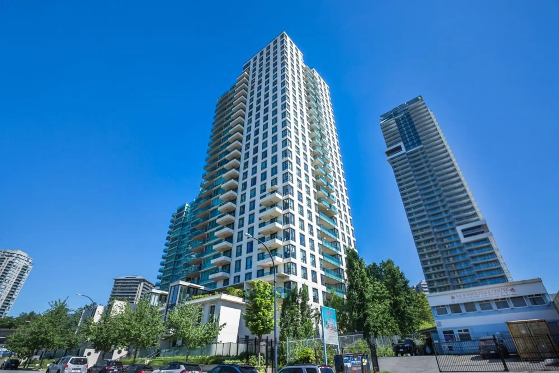 Property at #1406 2232 Douglas Road, Burnaby, BC