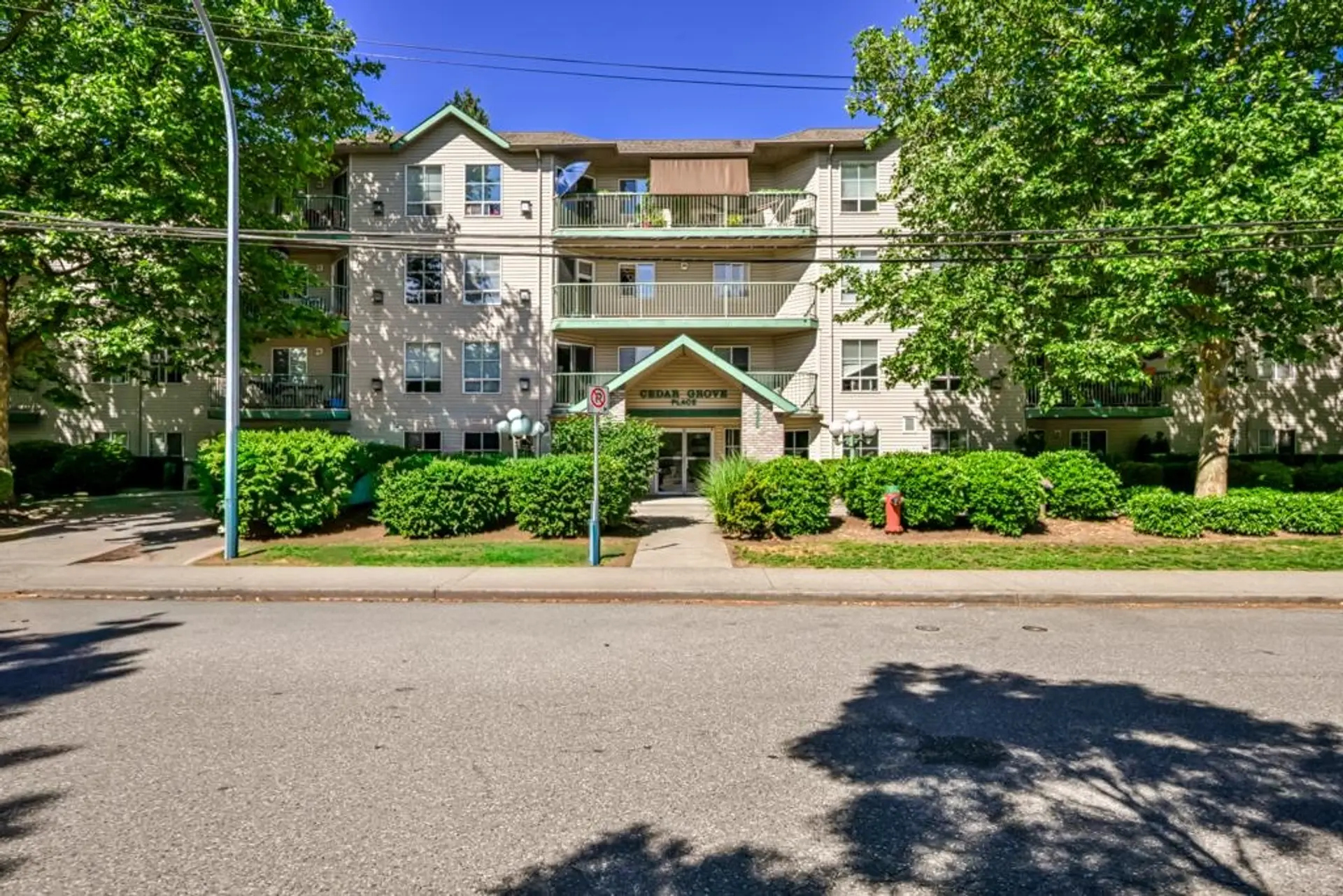 Property at #302 2435 Center Street, Abbotsford, BC