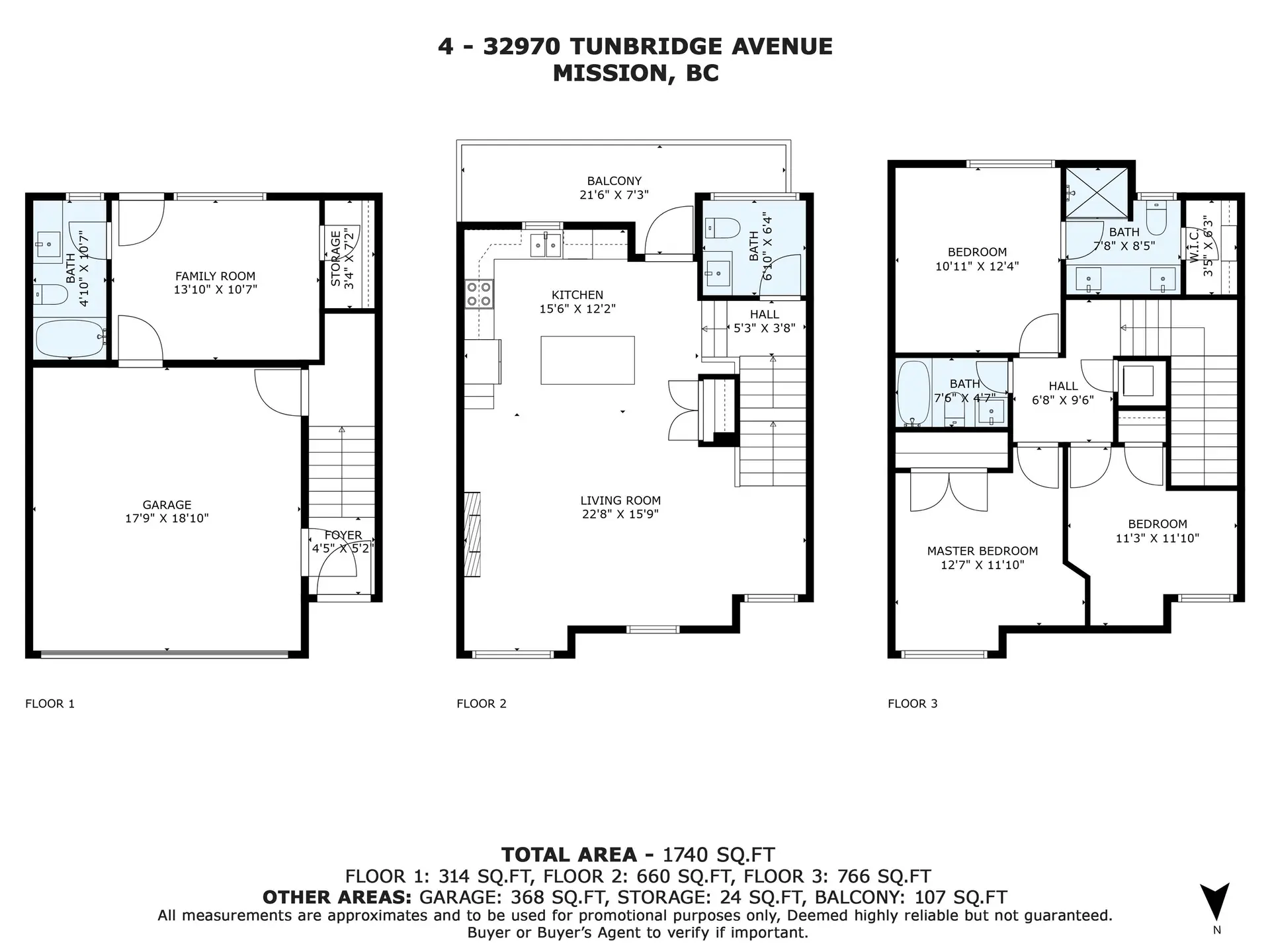 Property at #4 32970 Tunbridge Avenue, Mission, BC
