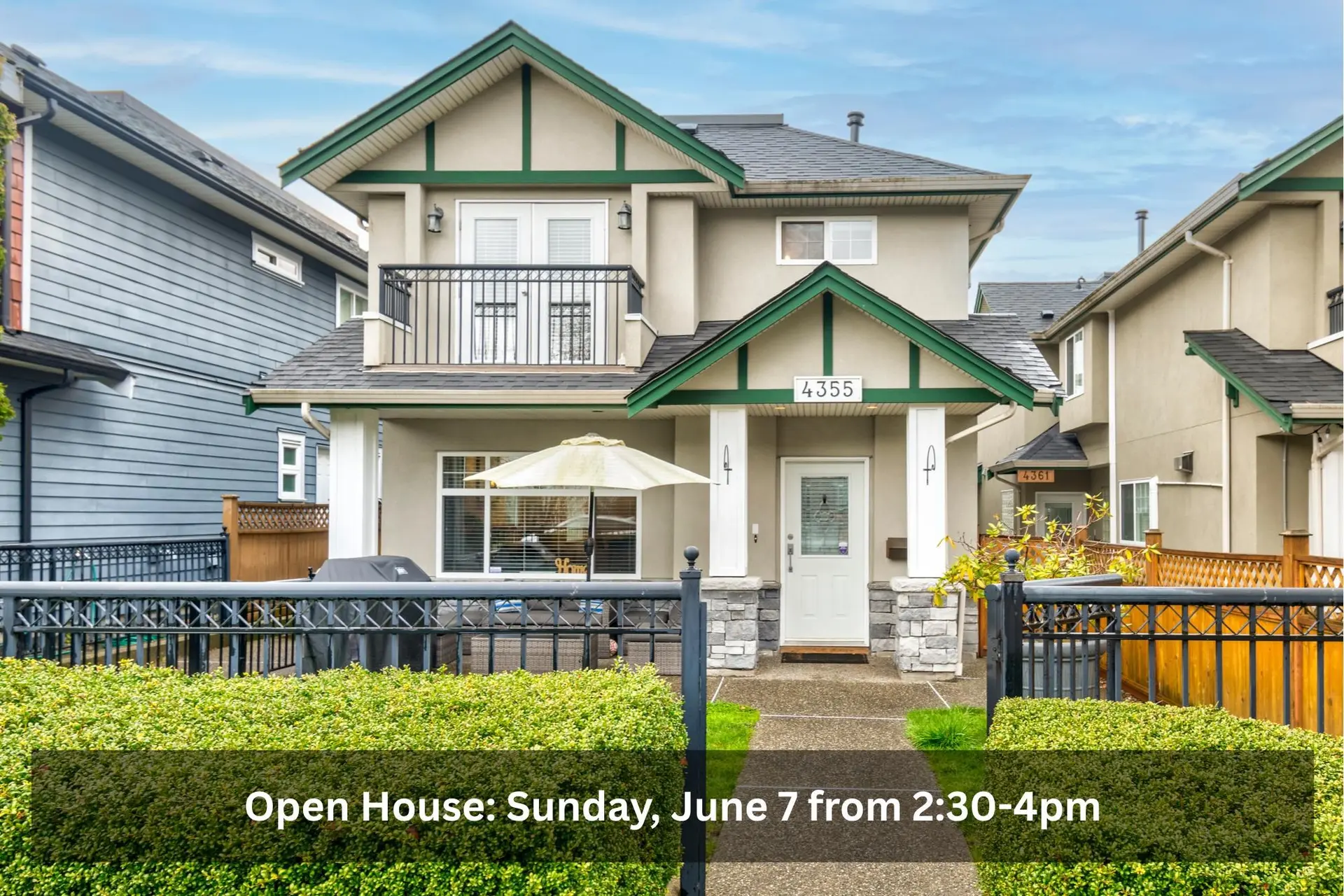 Property at 4355 Albert Street, Burnaby, BC