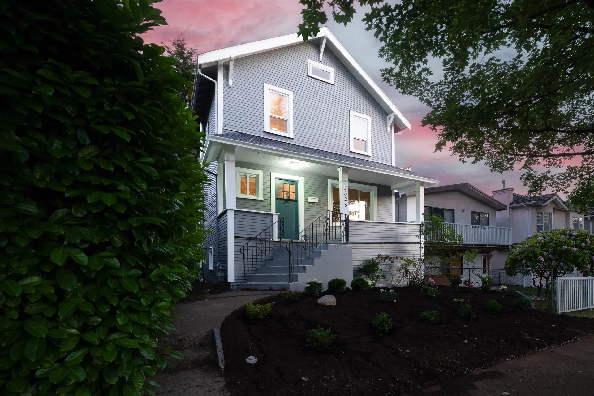 Property at 2528 Adanac Street, Vancouver, BC