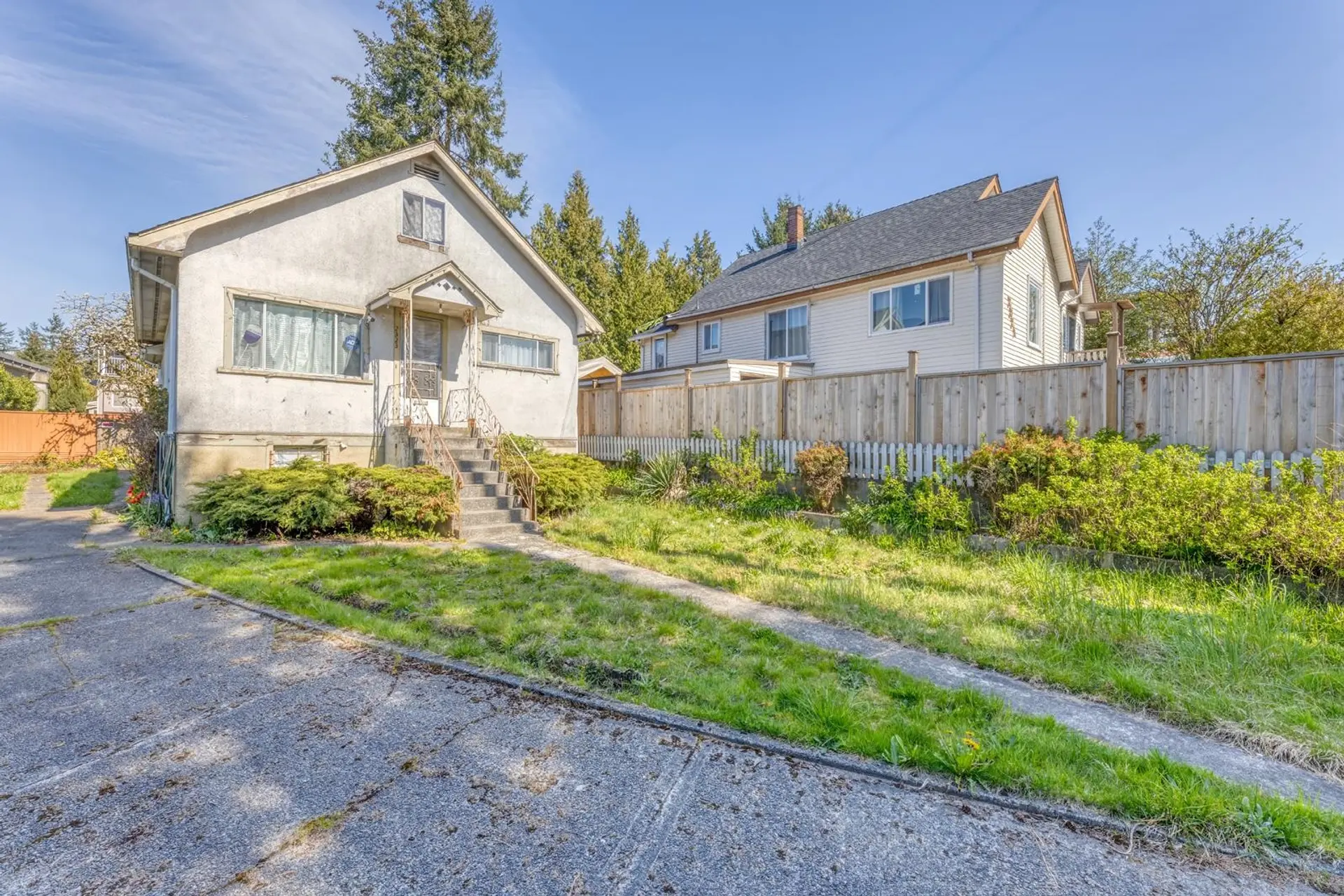 Property at 2323 Dublin Street, New Westminster, BC